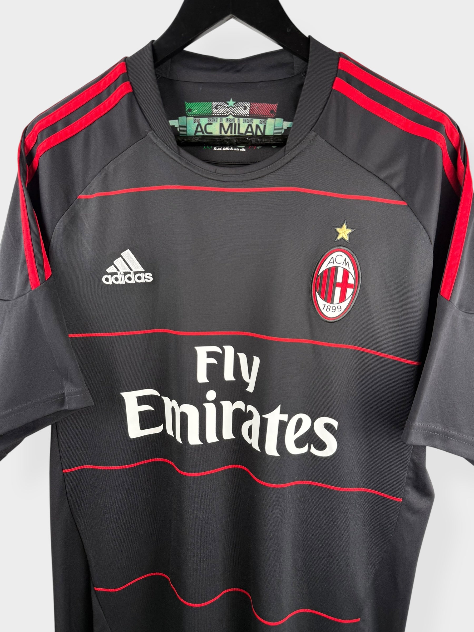 2010-11 AC MILAN THIRD SHIRT IBRAHIMOVIC #11 L