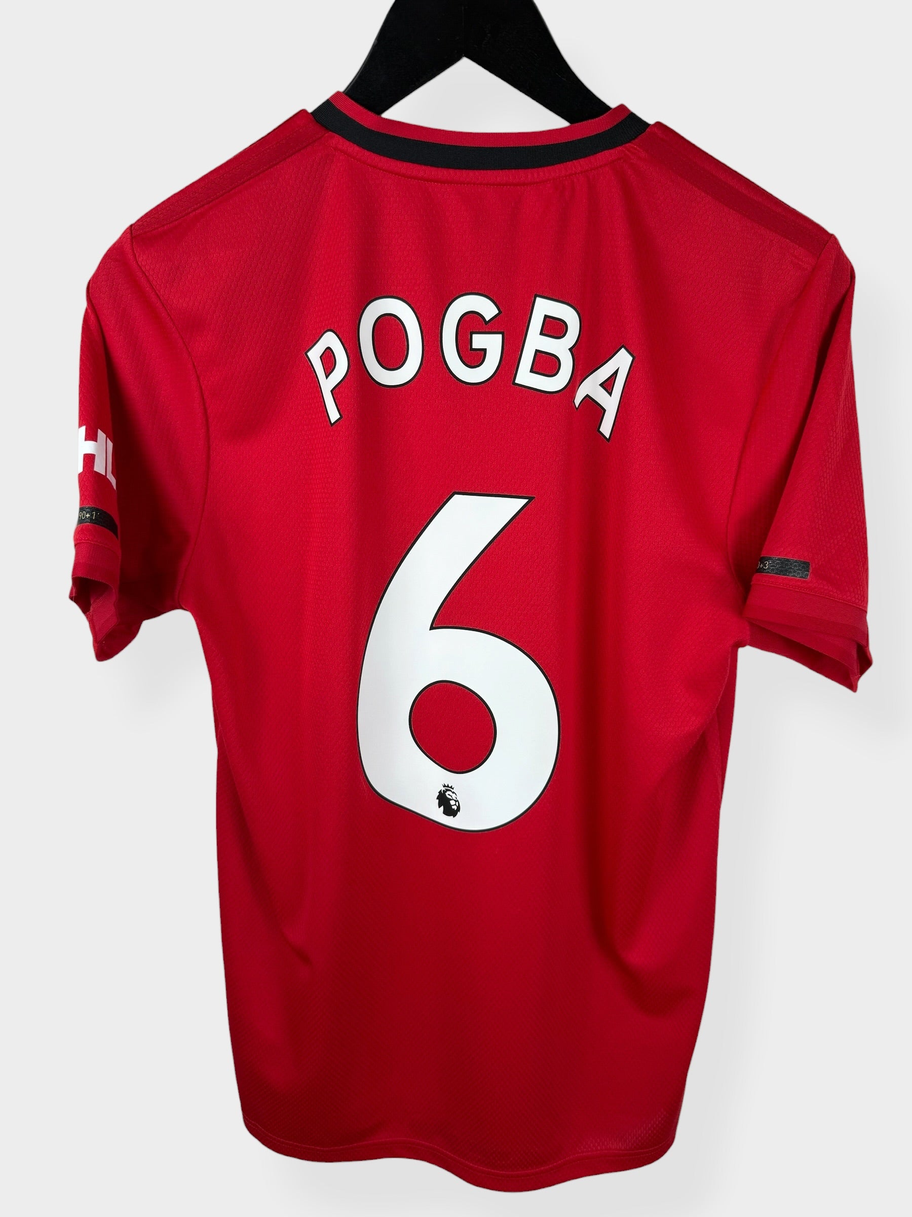 2019-20 MANCHESTER UNITED HOME SHIRT POGBA #6 S