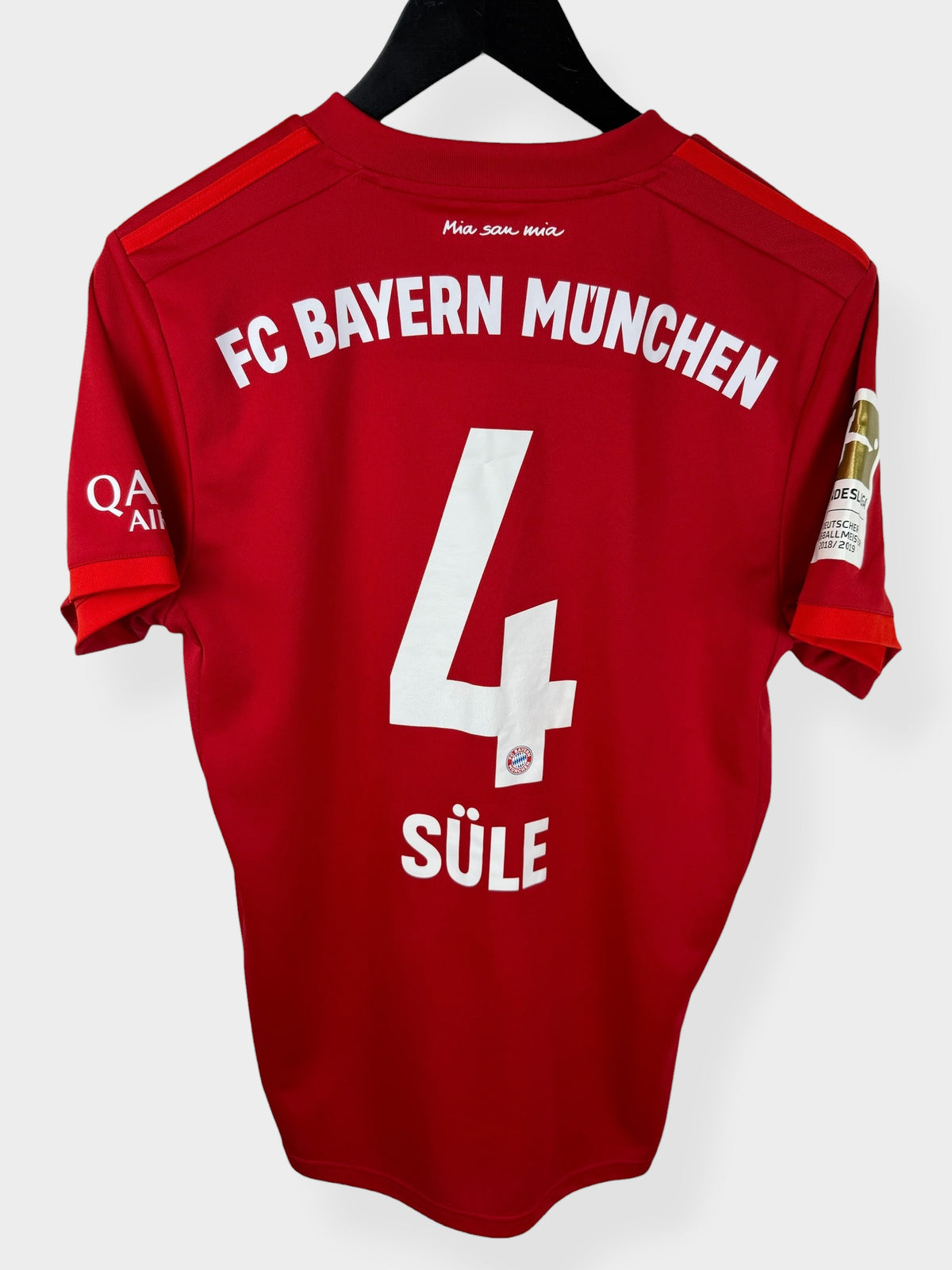 2019-20 BAYERN MÜNCHEN HEIMTRIKOT SÜLE #4 S