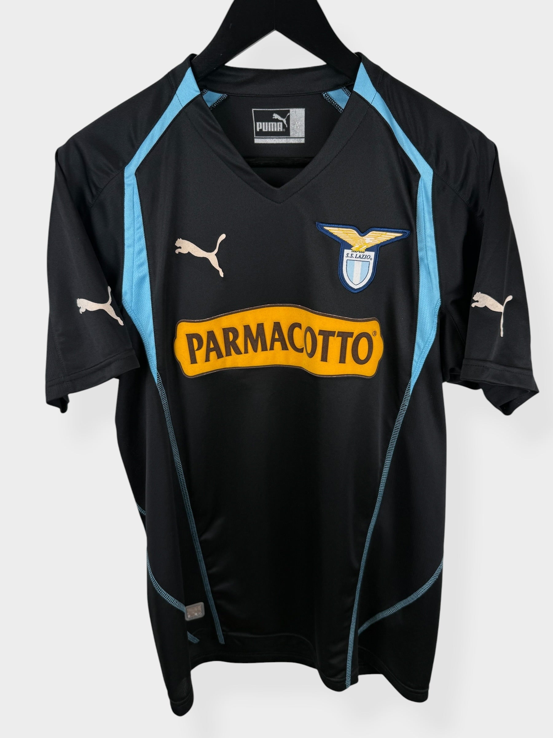 2004-05 LAZIO DRITTES TRIKOT DI CANIO #9 M