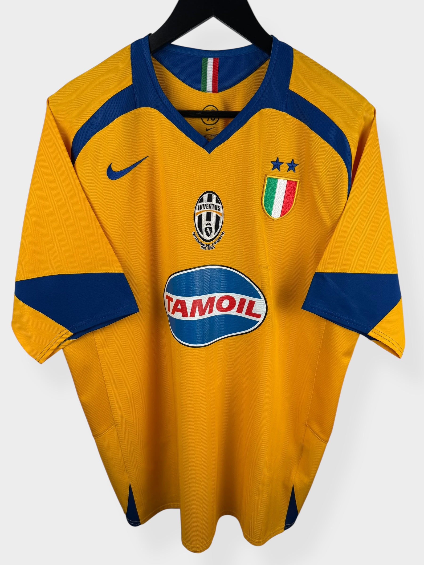 2005-06 JUVENTUS THIRD SHIRT DEL PIERO #10 L - Authentic Football Club