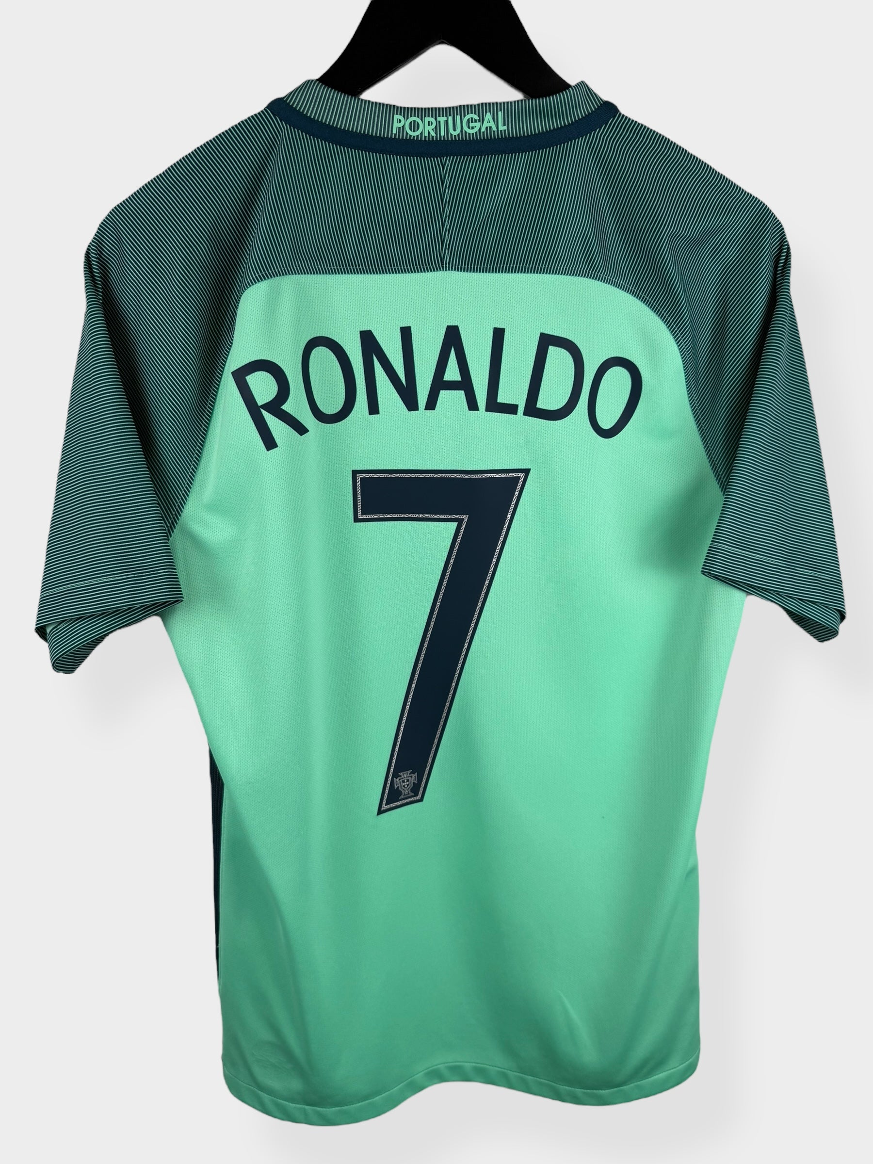 2016-17 PORTUGAL AWAY SHIRT RONALDO #7 S