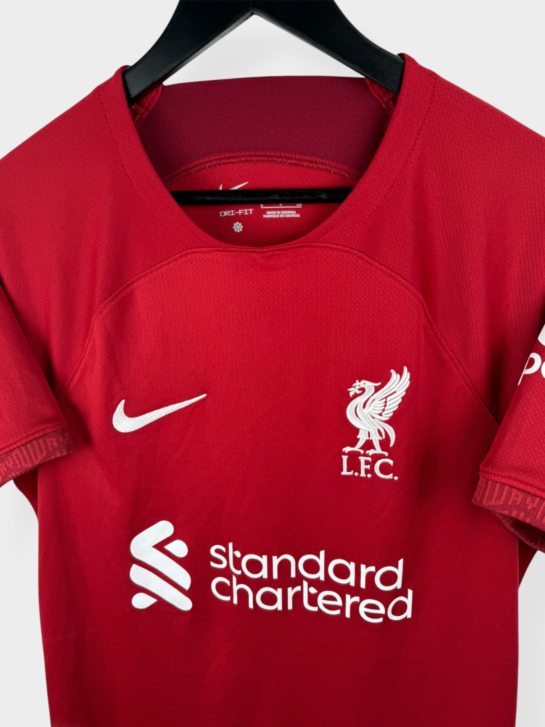 2022-23 LIVERPOOL HOME SHIRT M. SALAH #11 S