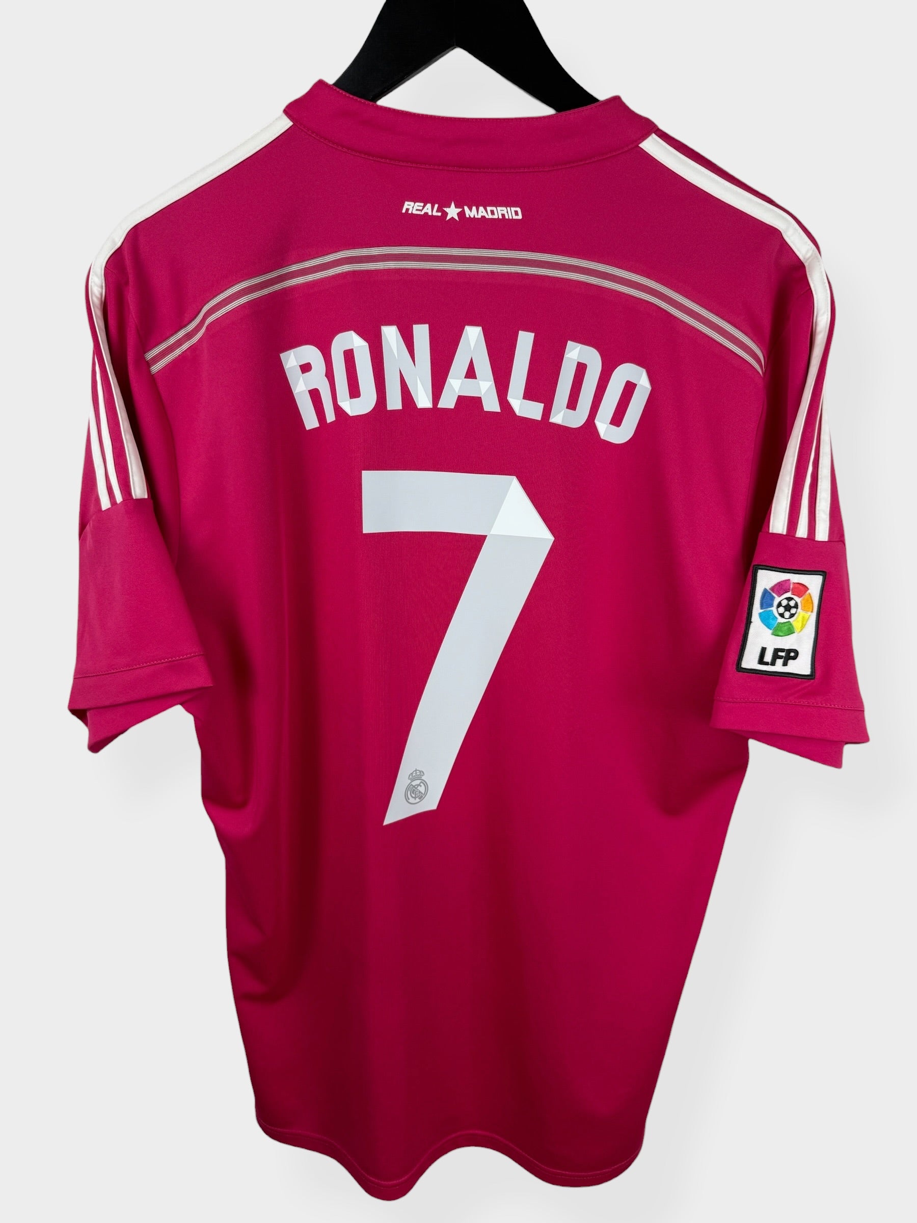 2014-15 REAL MADRID AUSWÄRTSTRIKOT RONALDO #7 L