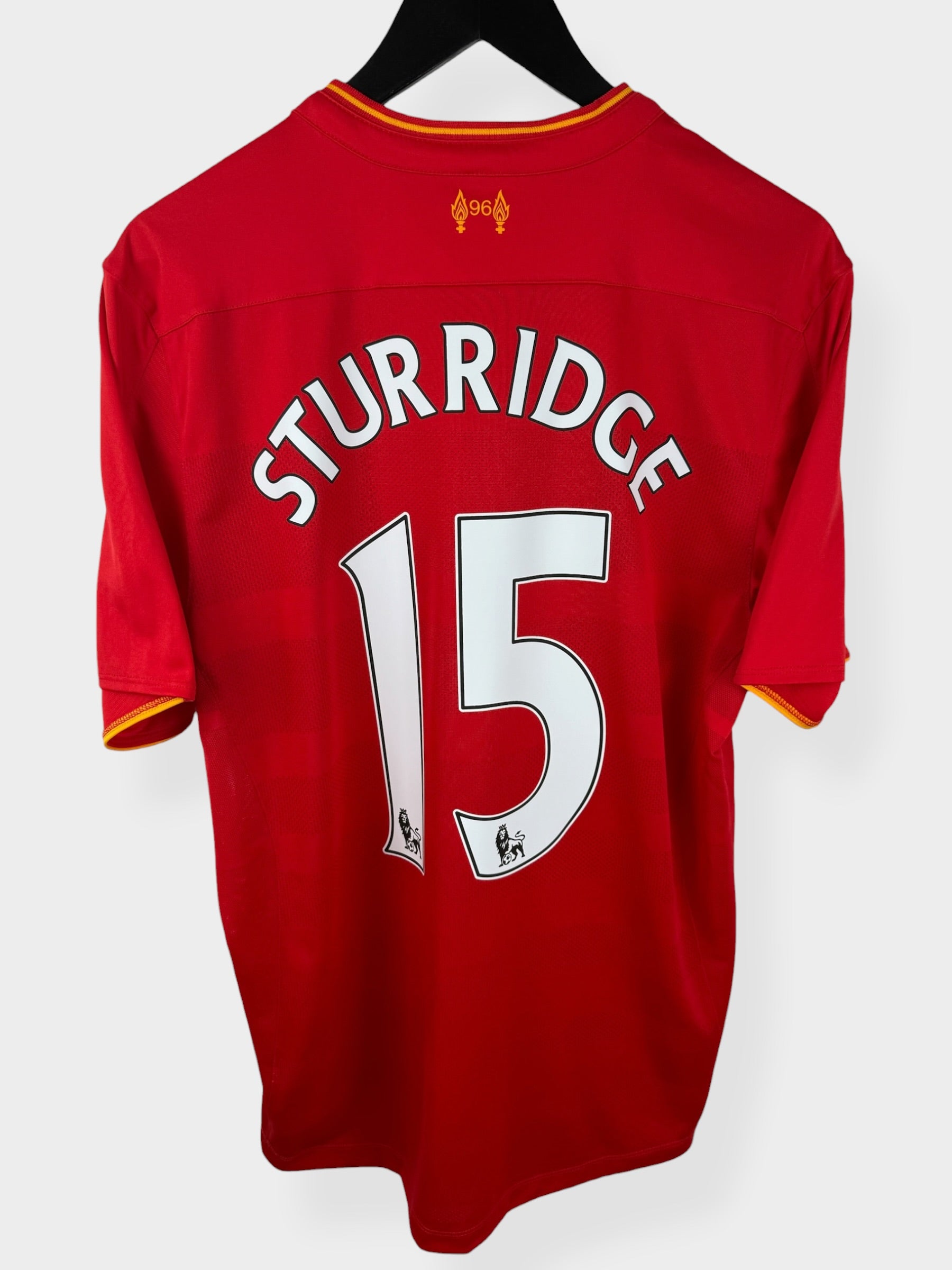 2016-17 LIVERPOOL HEIMTRIKOT STURRIDGE #15 L