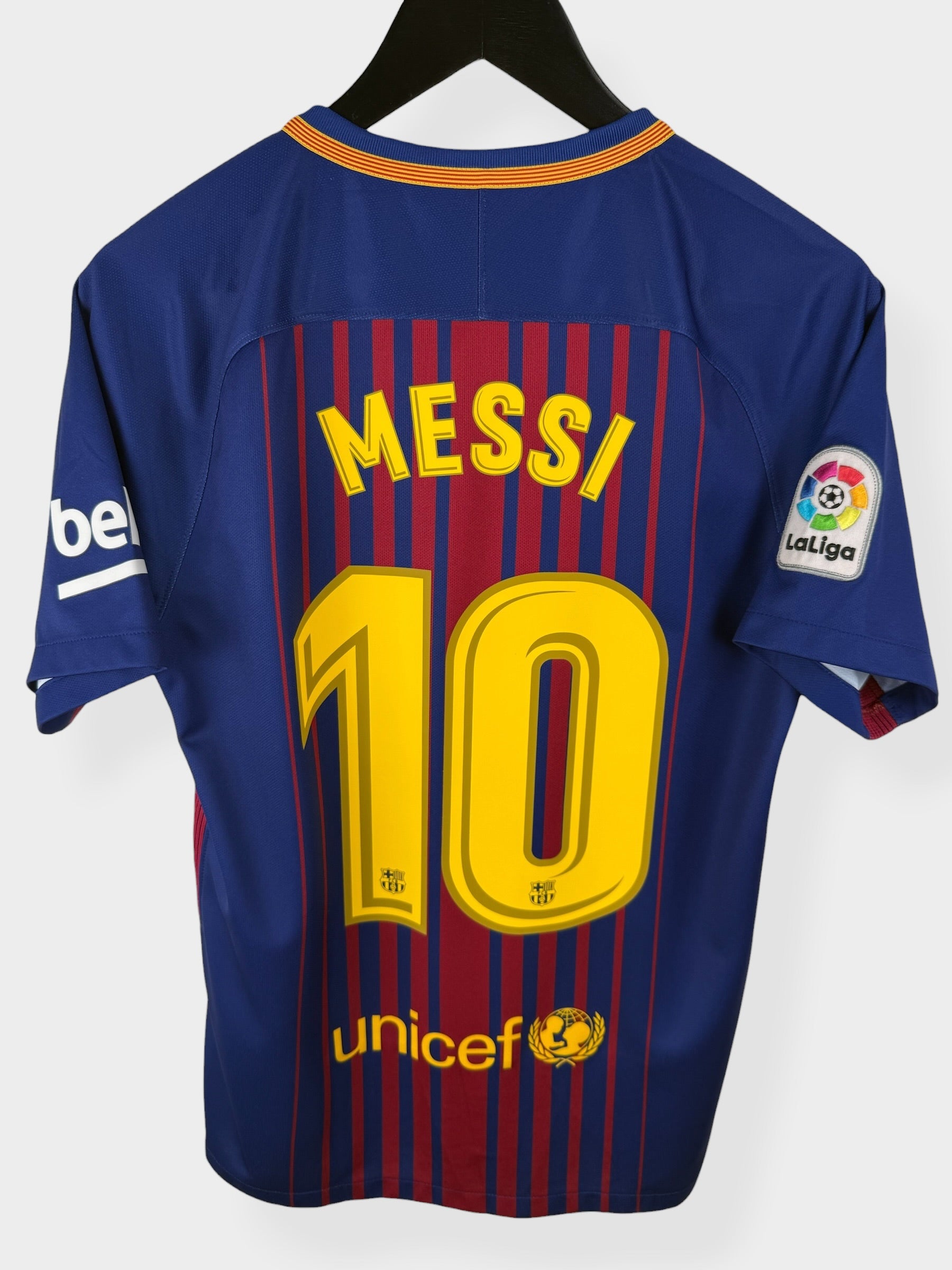 2017-18 BARCELONA HEIMTRIKOT MESSI #10 S