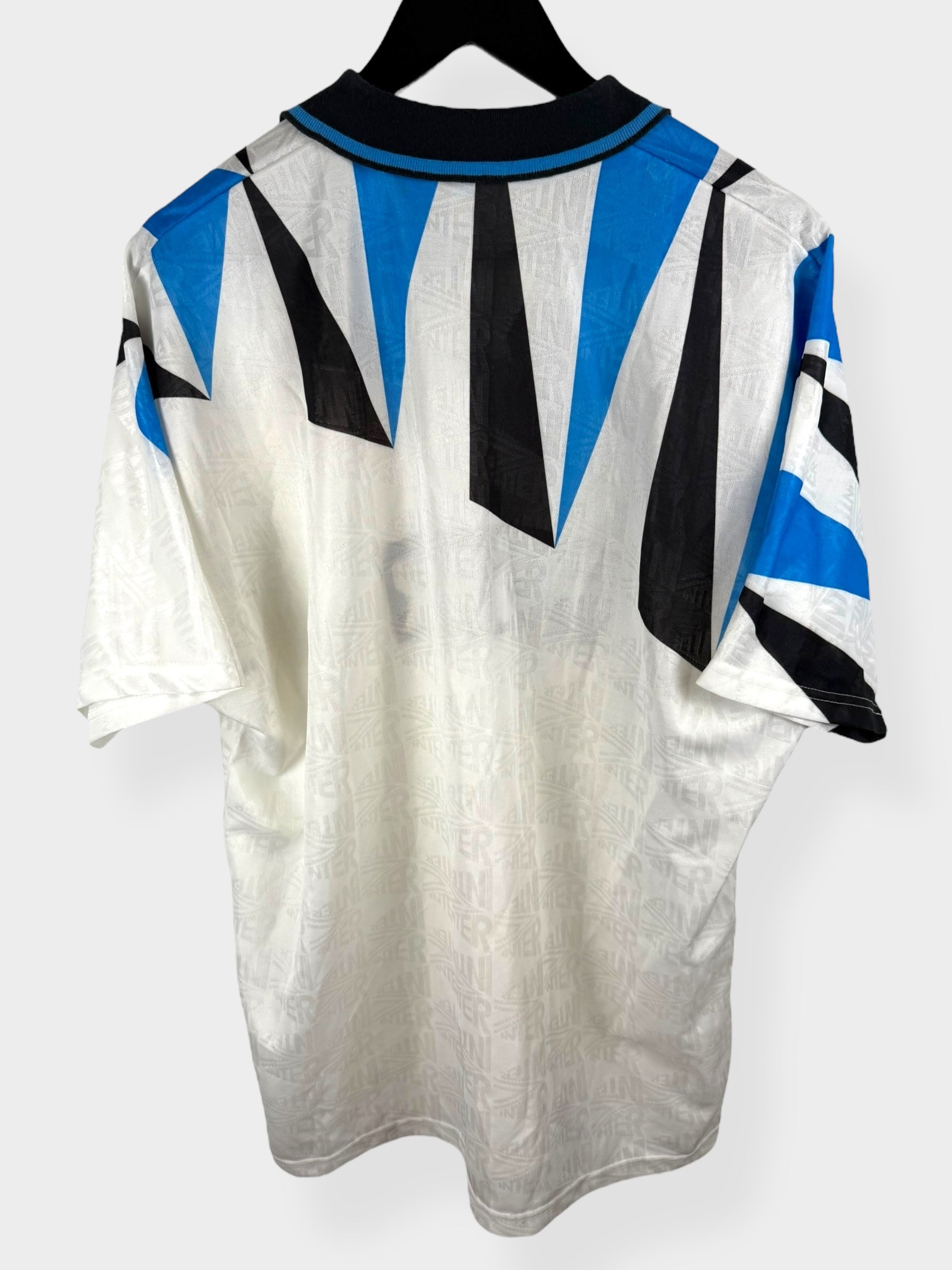 1991-92 INTER MILAN AWAY SHIRT XXL
