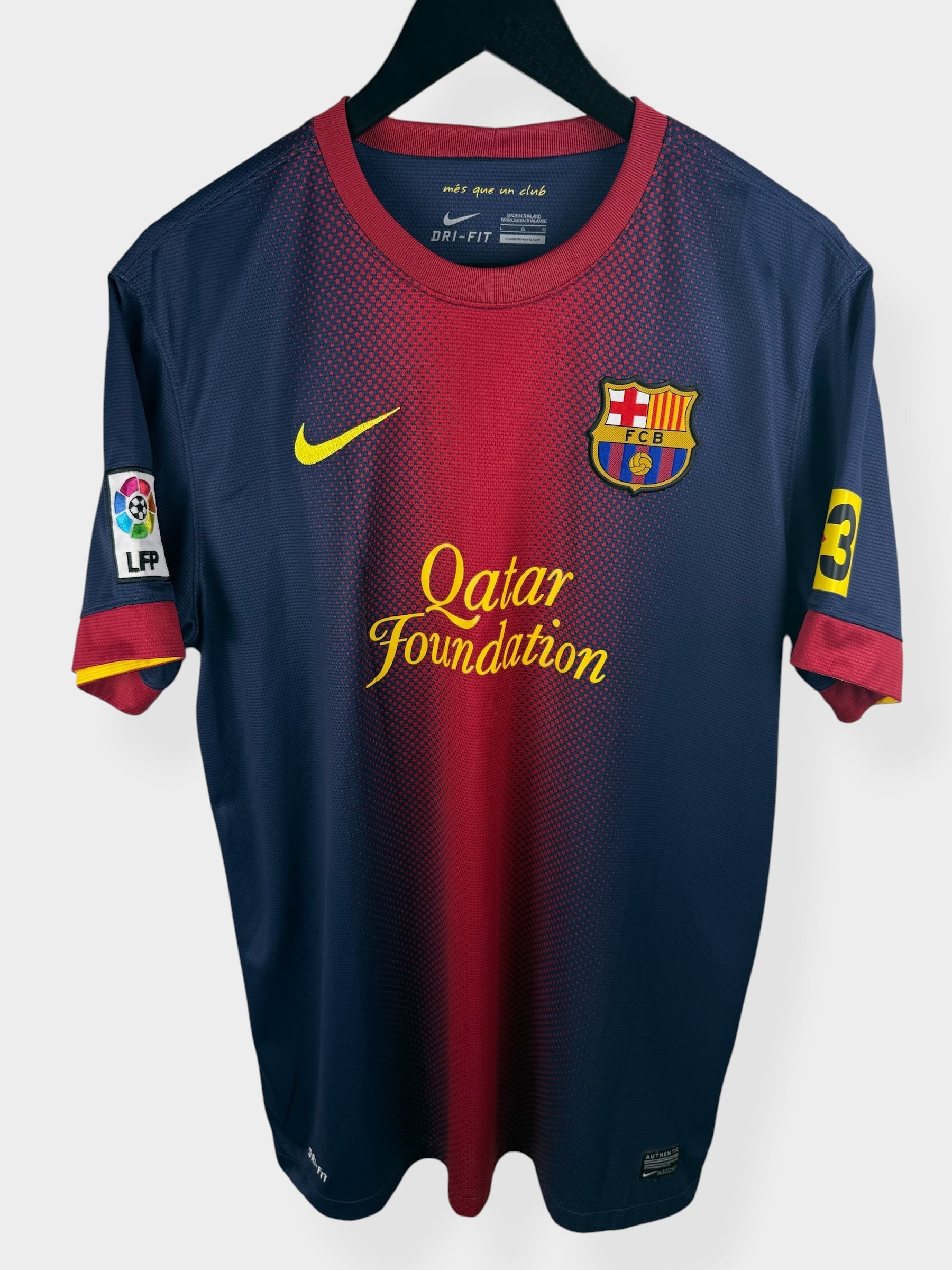 2012-13 BARCELONA HOME SHIRT MESSI #10 L