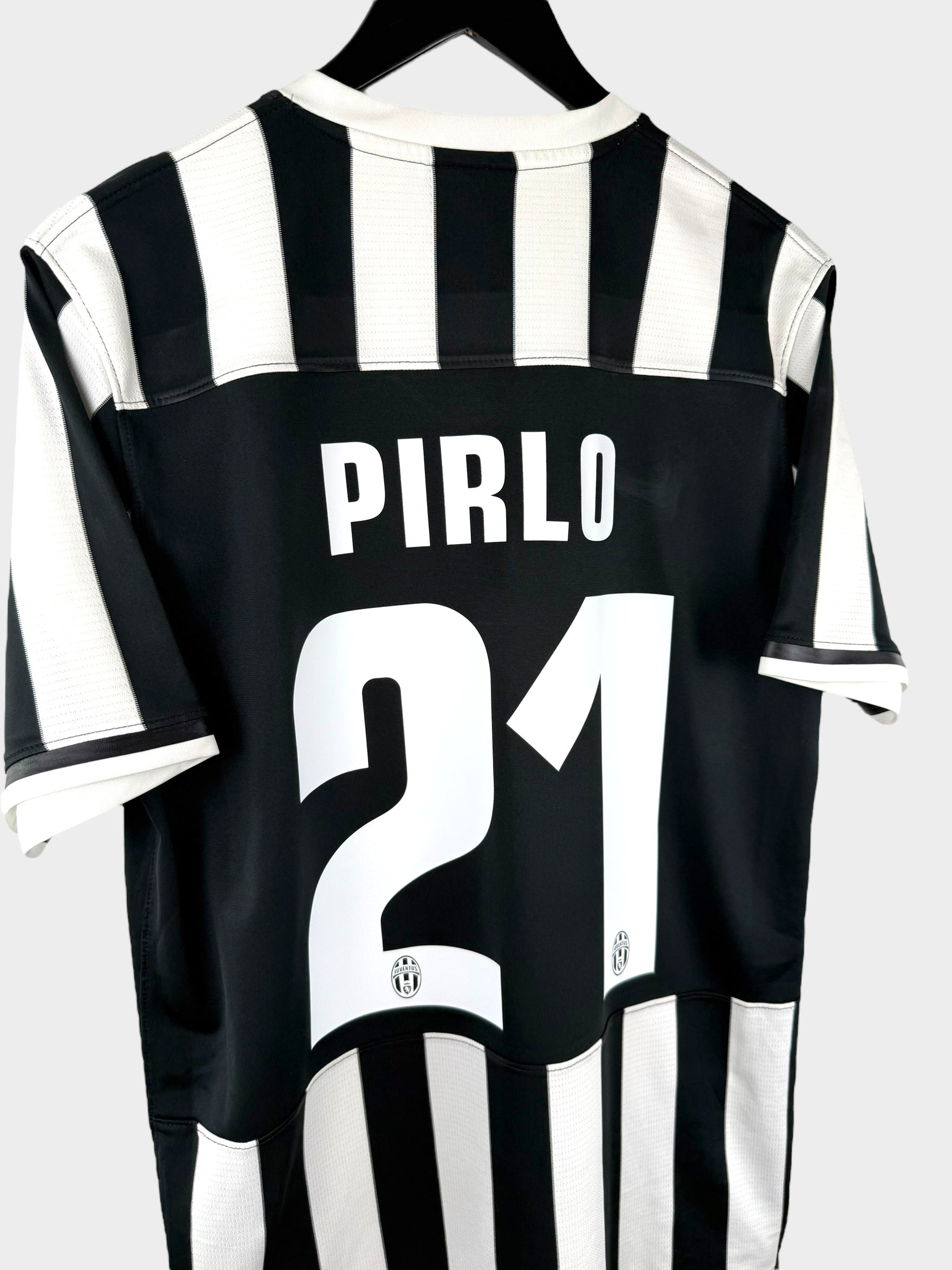 2013-14 JUVENTUS HOME SHIRT PIRLO #21 L