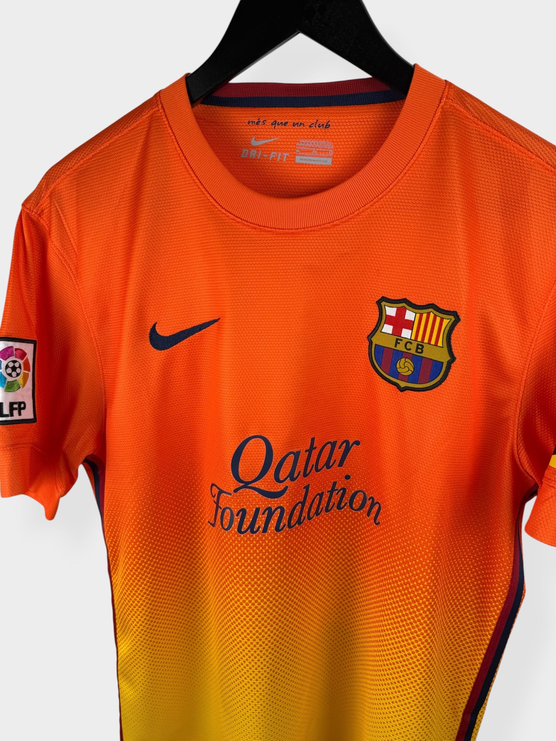 MAILLOT EXTÉRIEUR DE BARCELONE 2012-13 XAVI #6 M