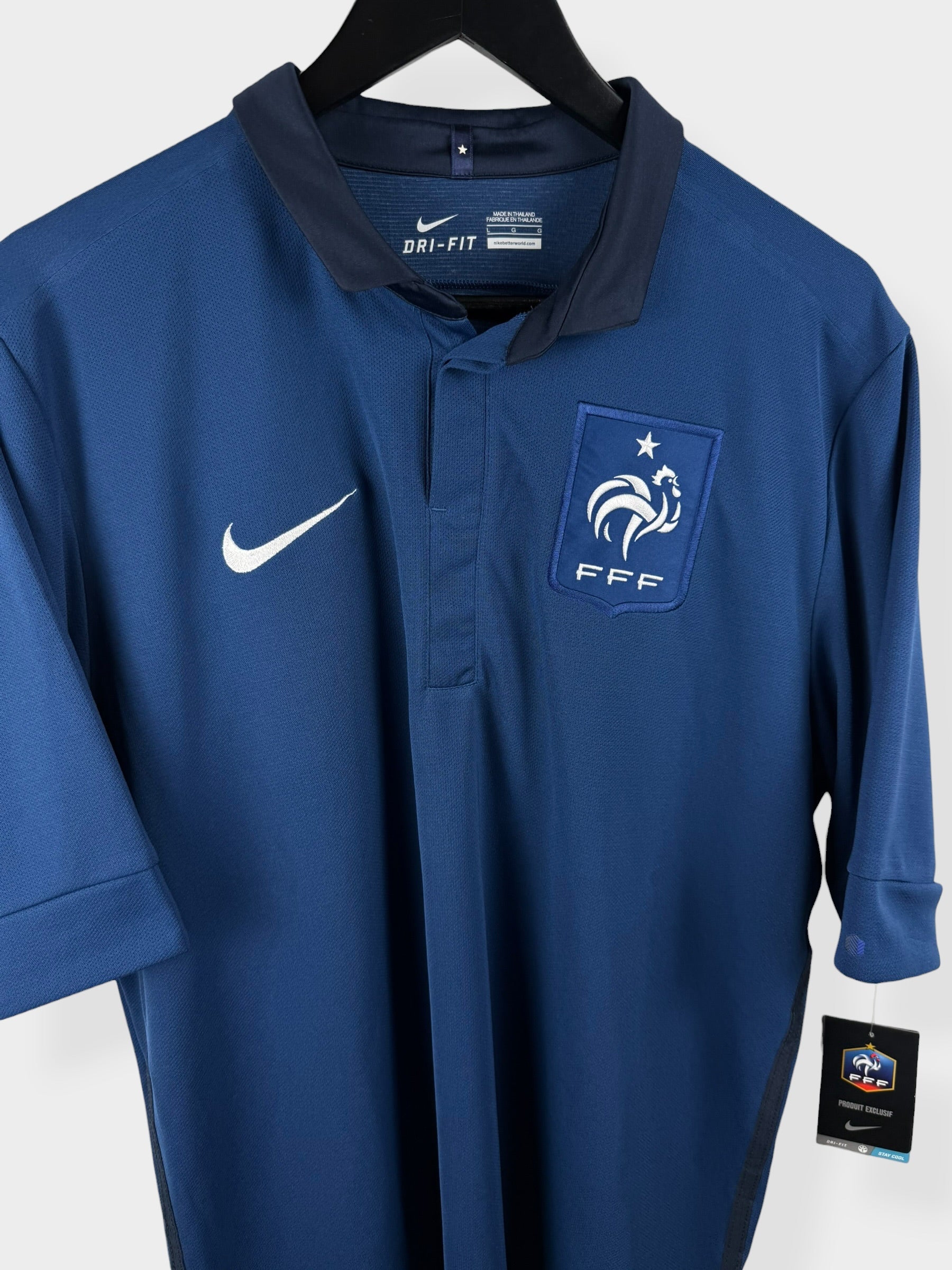 2011-12 FRANCE HOME SHIRT L