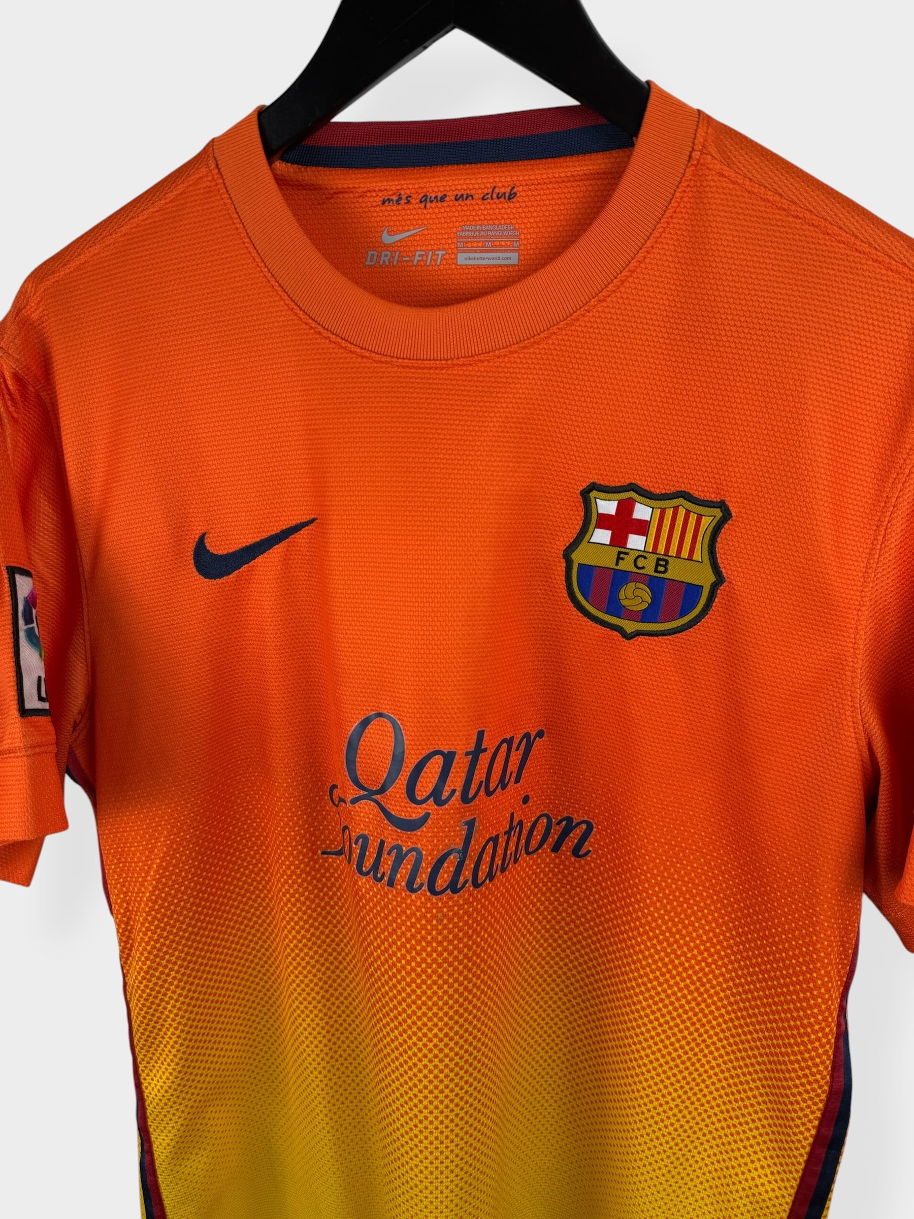 2012-13 BARCELONA AWAY SHIRT MESSI #10 M