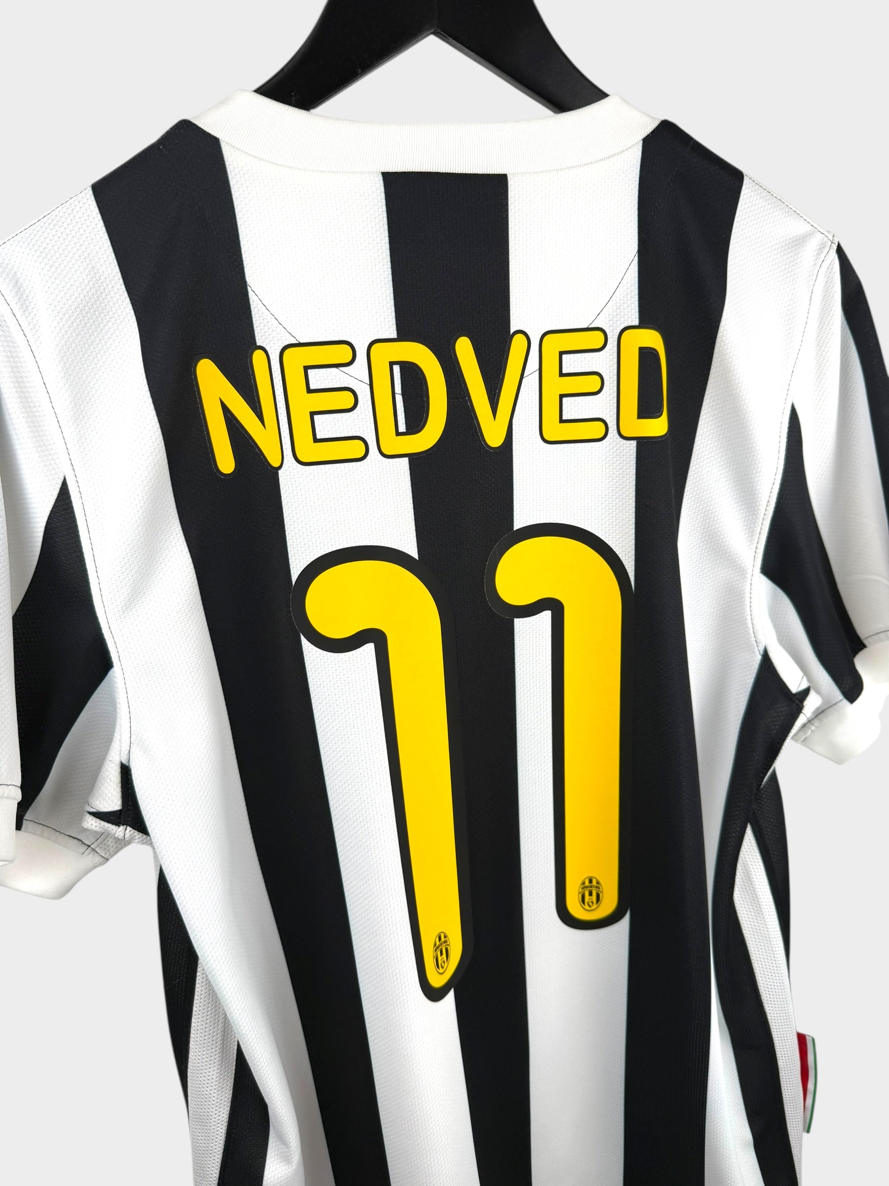 2009-10 JUVENTUS THUISSHIRT NEDVED #11 S