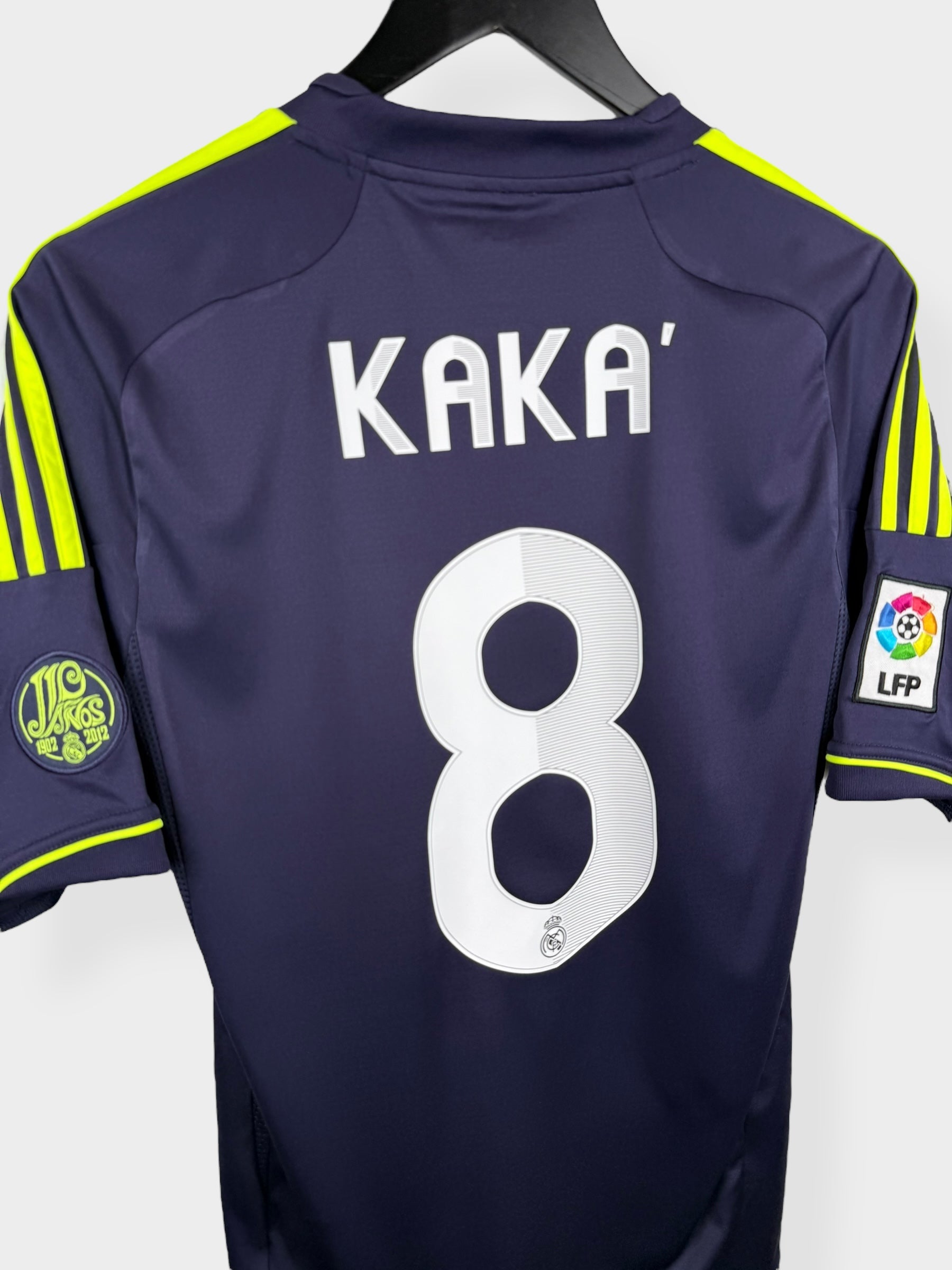 2012-13 REAL MADRID AUSWÄRTSTRIKOT KAKA #8 S