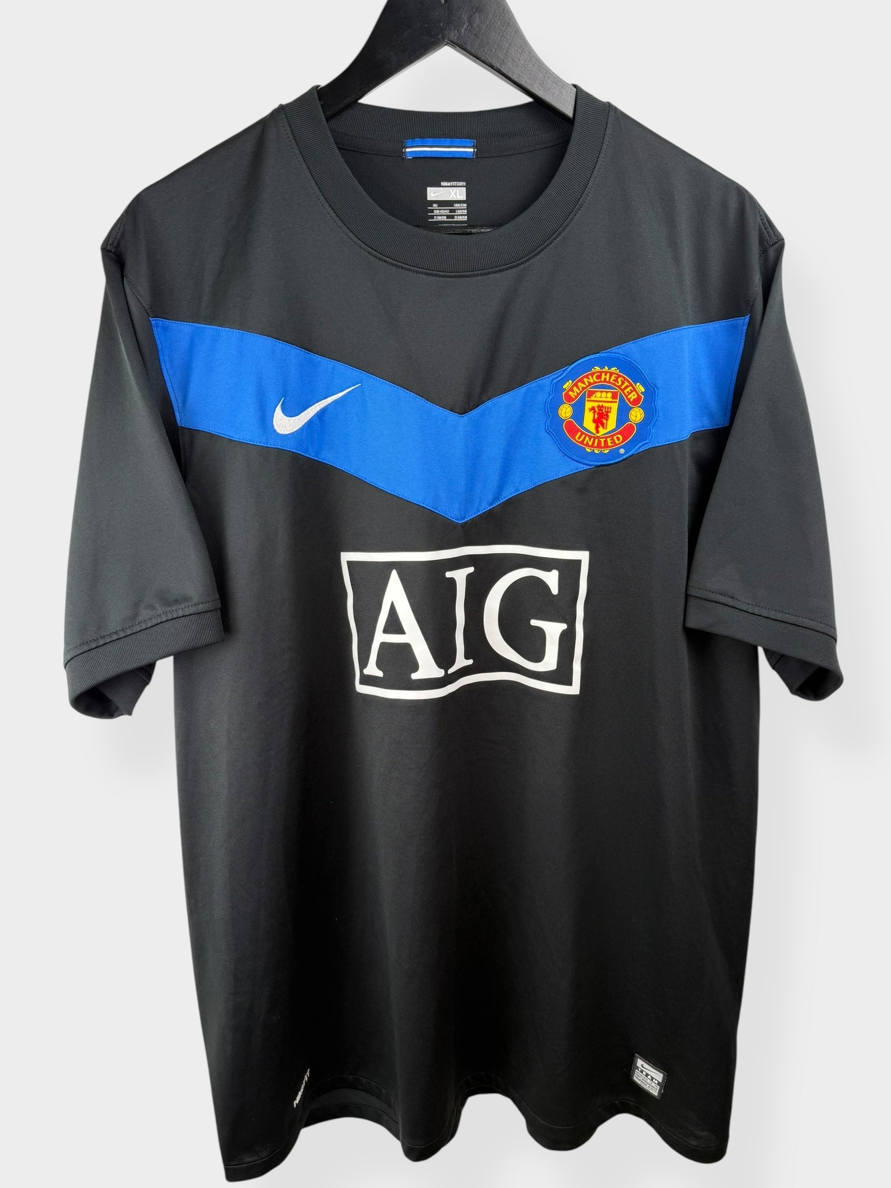 2009-10 MANCHESTER UNITED AUSWÄRTSTRIKOT BERBATOV #9 XL