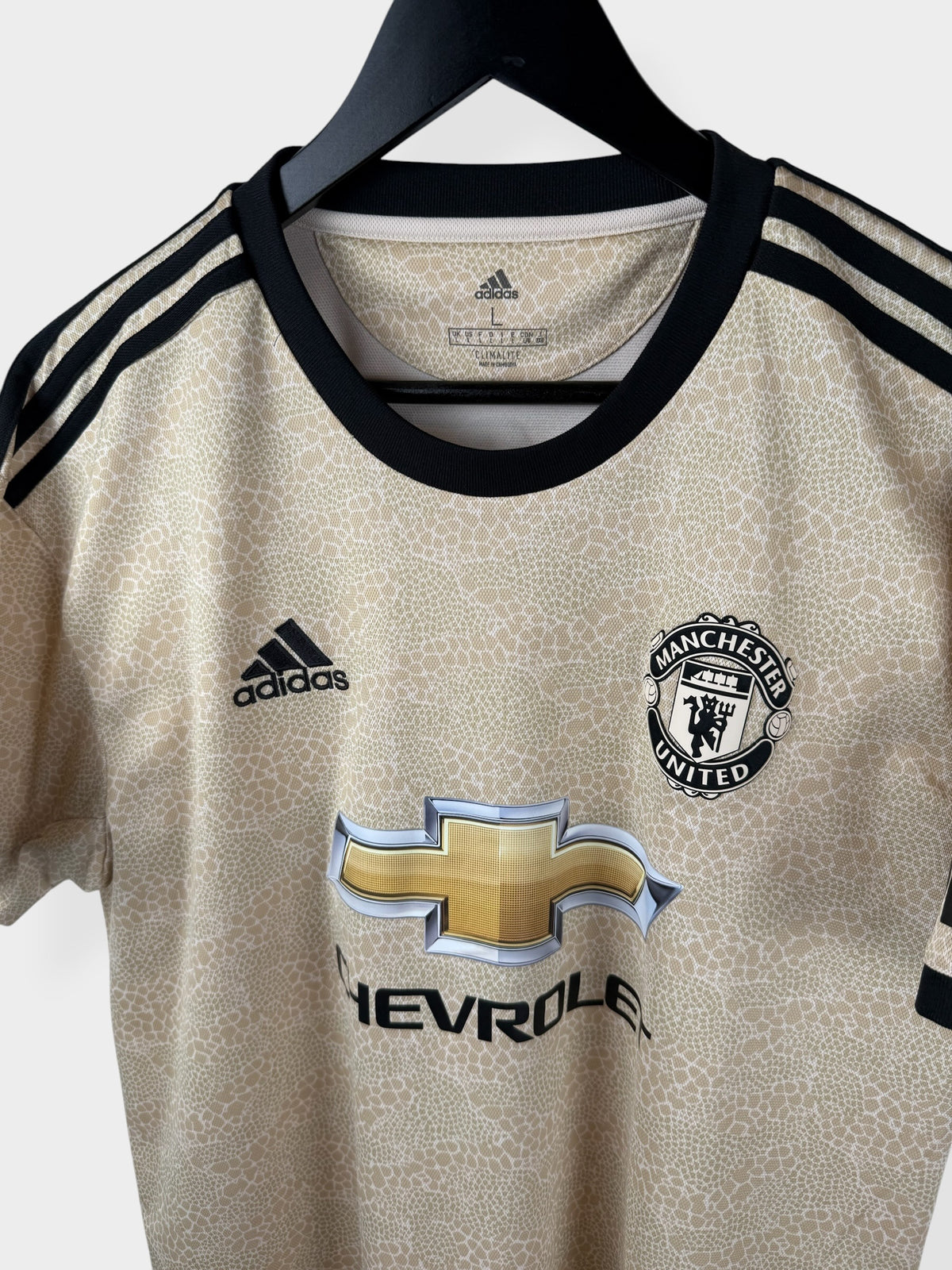 2019-20 MANCHESTER UNITED AUSWÄRTSTRIKOT POGBA #6 L
