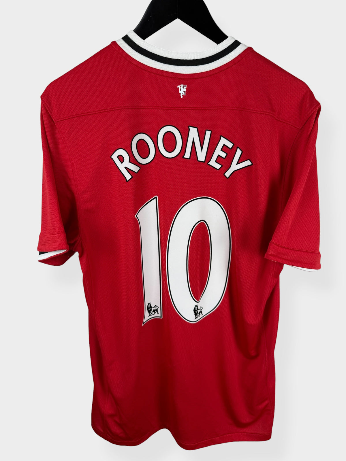 2011-12 MANCHESTER UNITED HEIMTRIKOT ROONEY #10 L