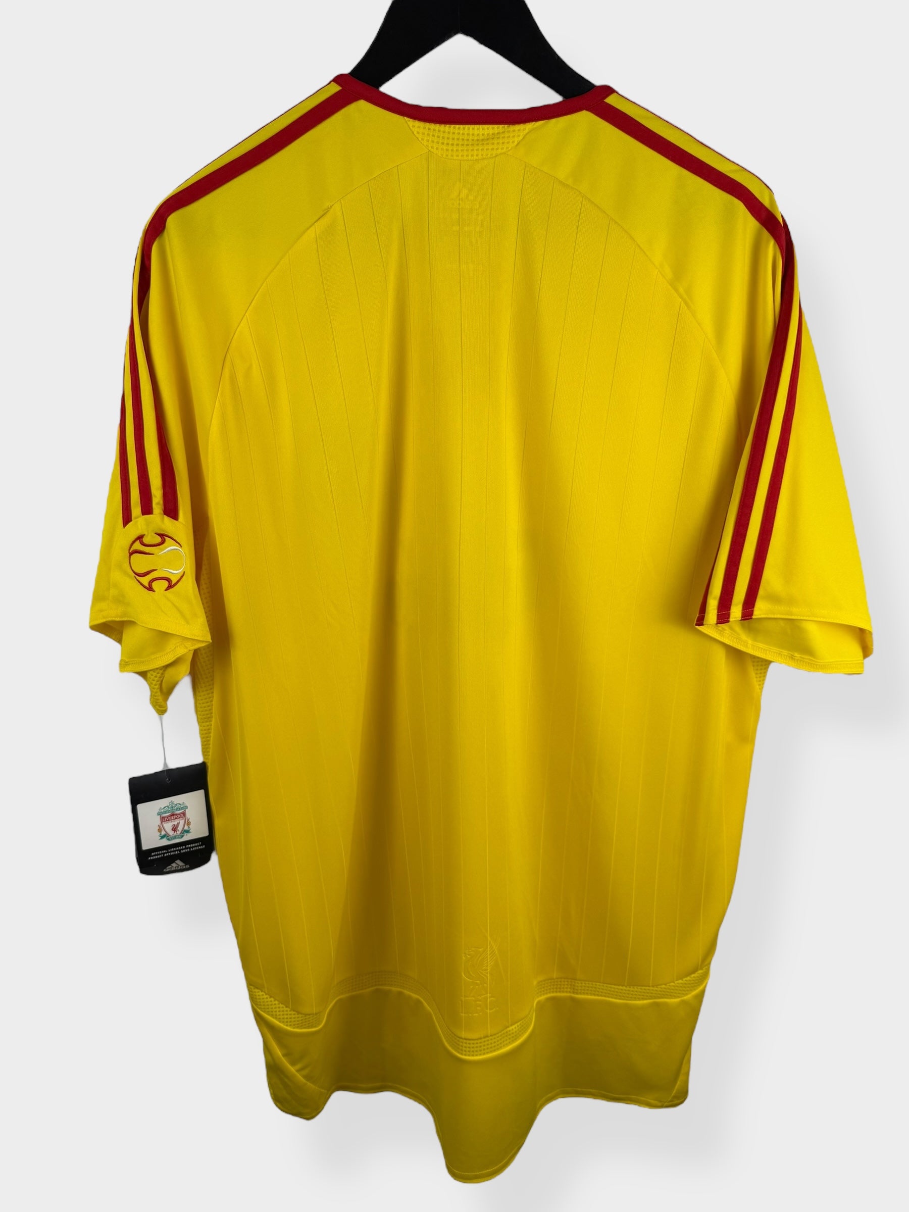 2006-07 LIVERPOOL AWAY SHIRT XL - Authentic Football Club