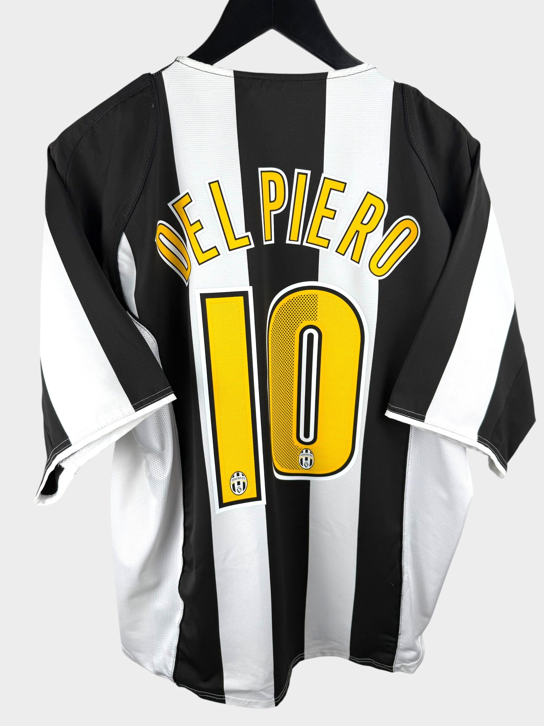 2004-05 JUVENTUS HOME SHIRT DEL PIERO #10 L - Authentic Football Club