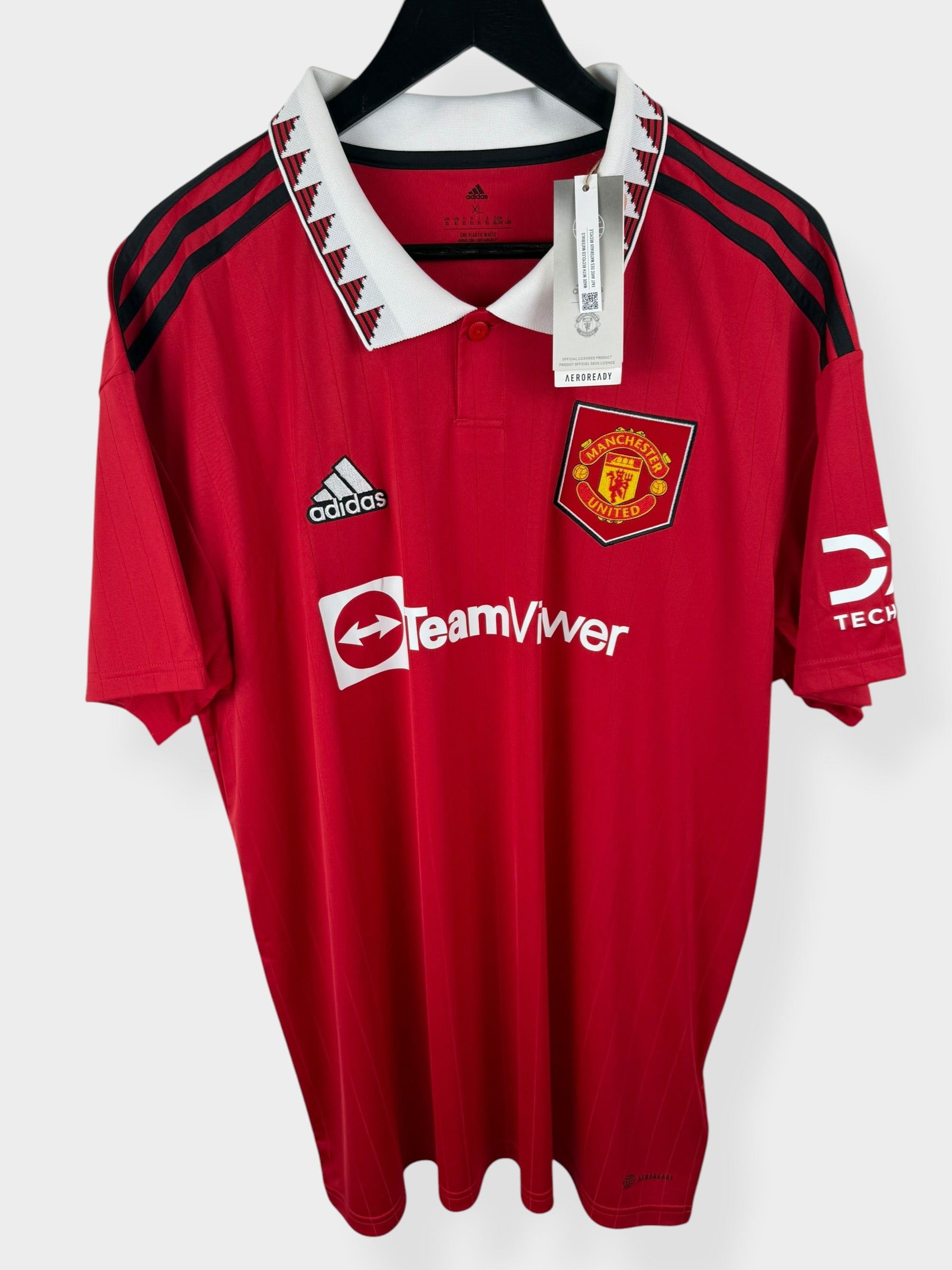 MAILLOT DOMICILE MANCHESTER UNITED 2022-23 RONALDO #7 XL