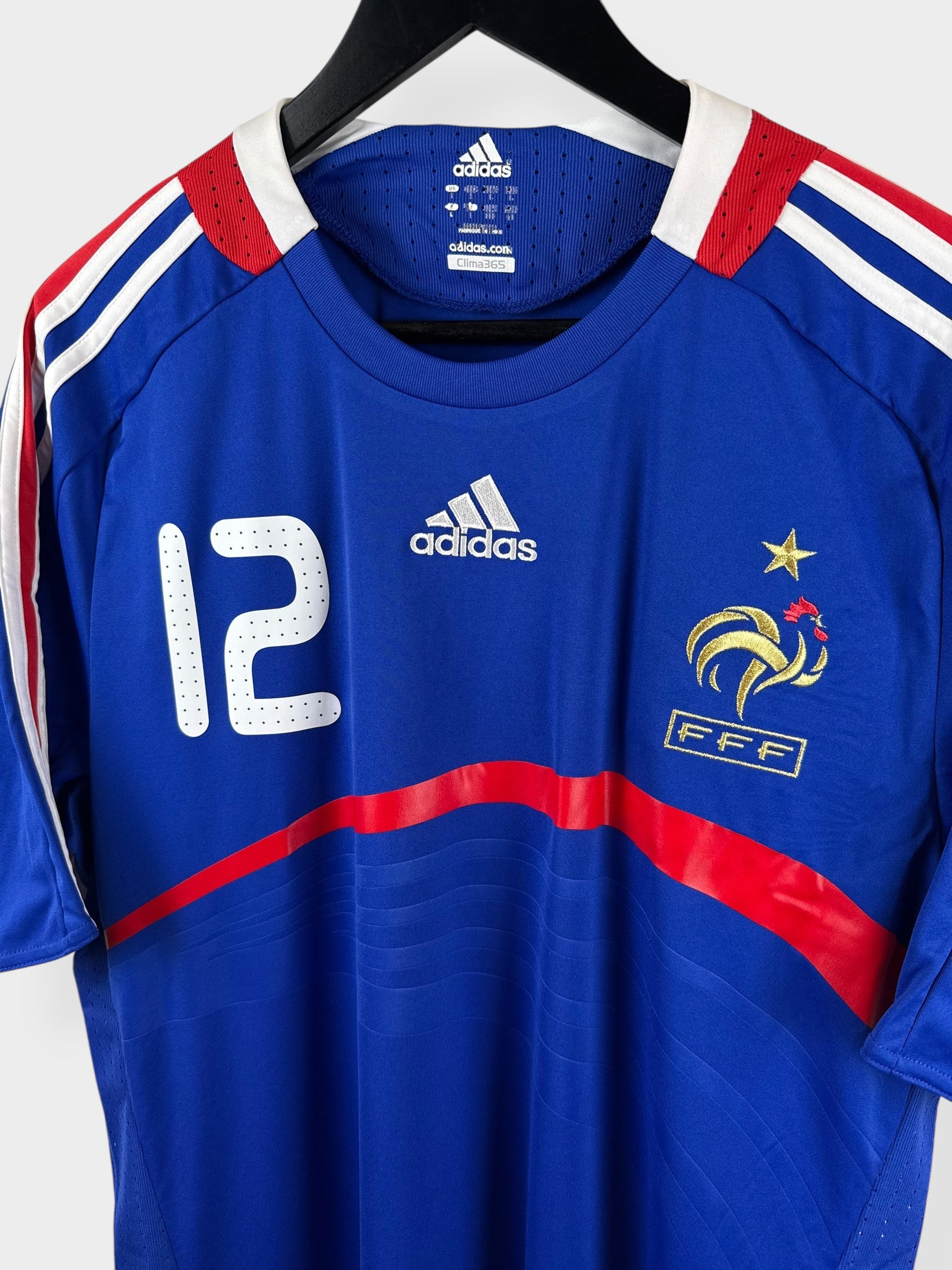 2007-08 FRANCE HOME SHIRT HENRY #12 L