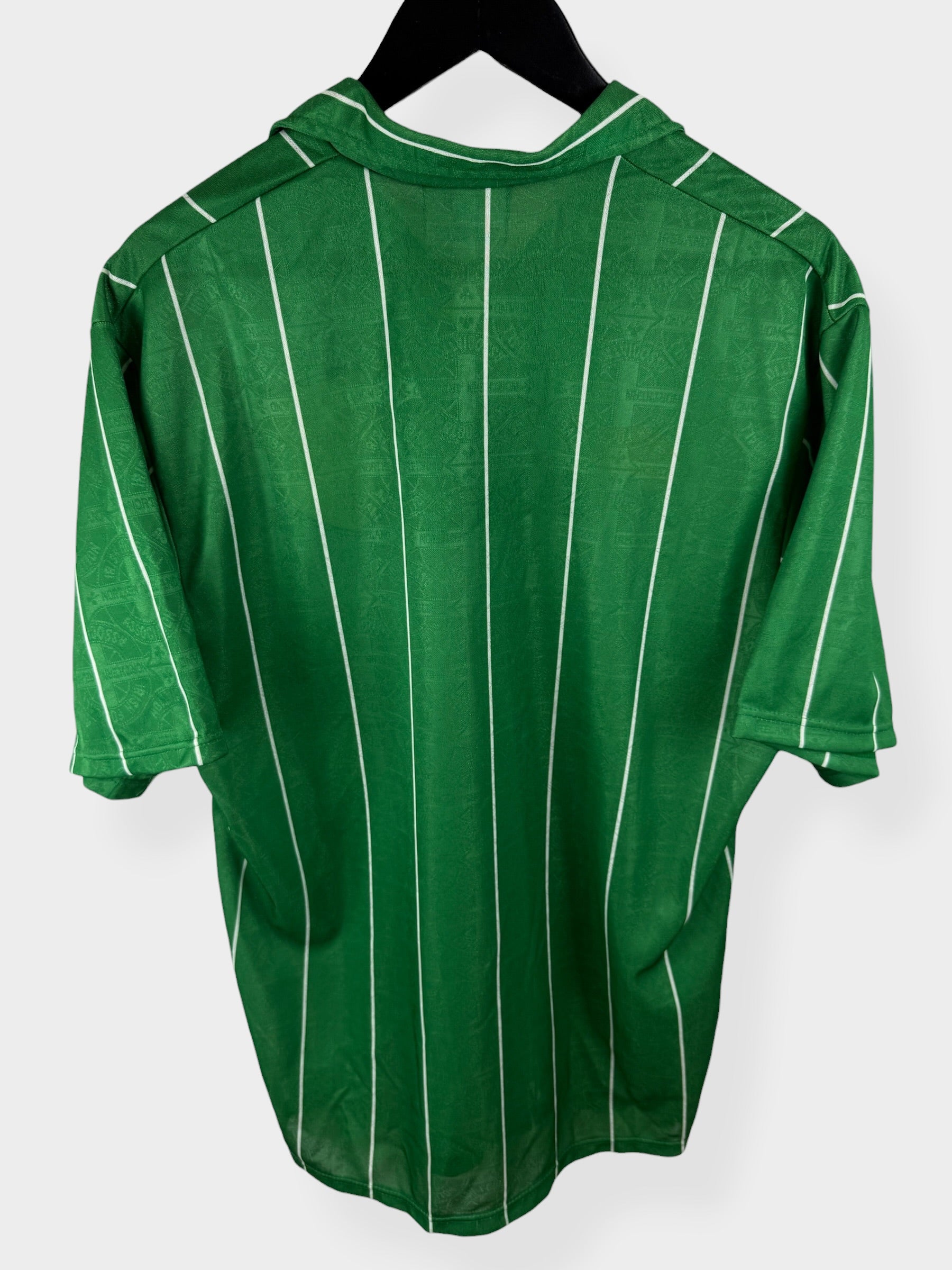 MAILLOT DOMICILE D’IRLANDE DU NORD 1992-94 L