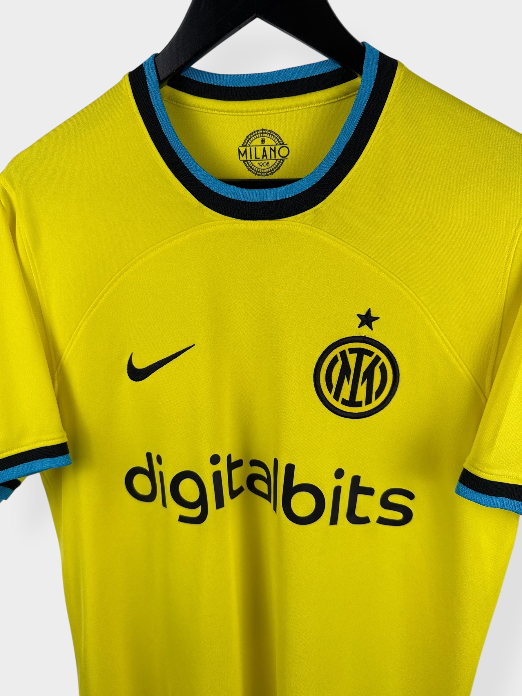 2022-23 INTER MILAN THIRD SHIRT LAUTARO #10 M - Authentic Football Club