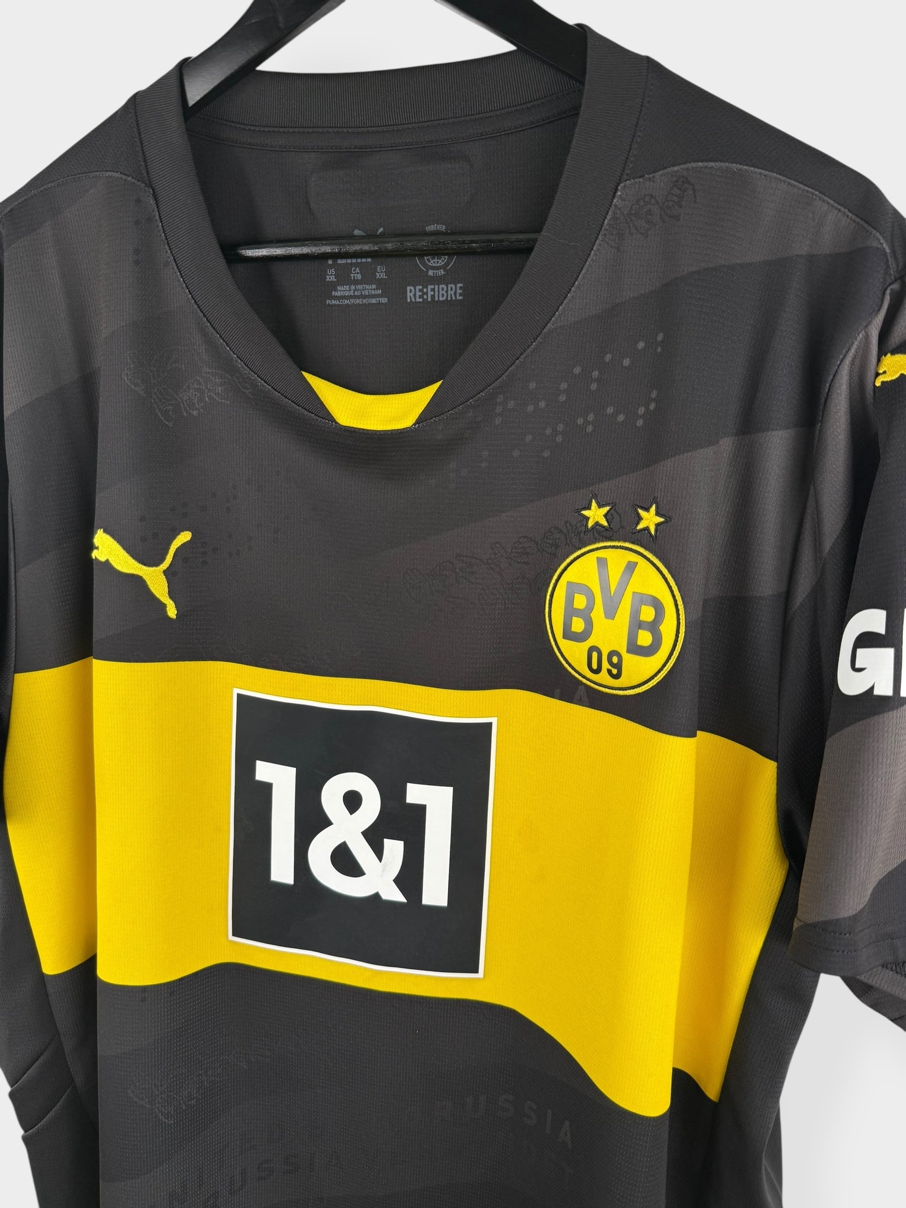 2024-25 BORUSSIA DORTMUND UITSHIRT RYERSON #26 XXL
