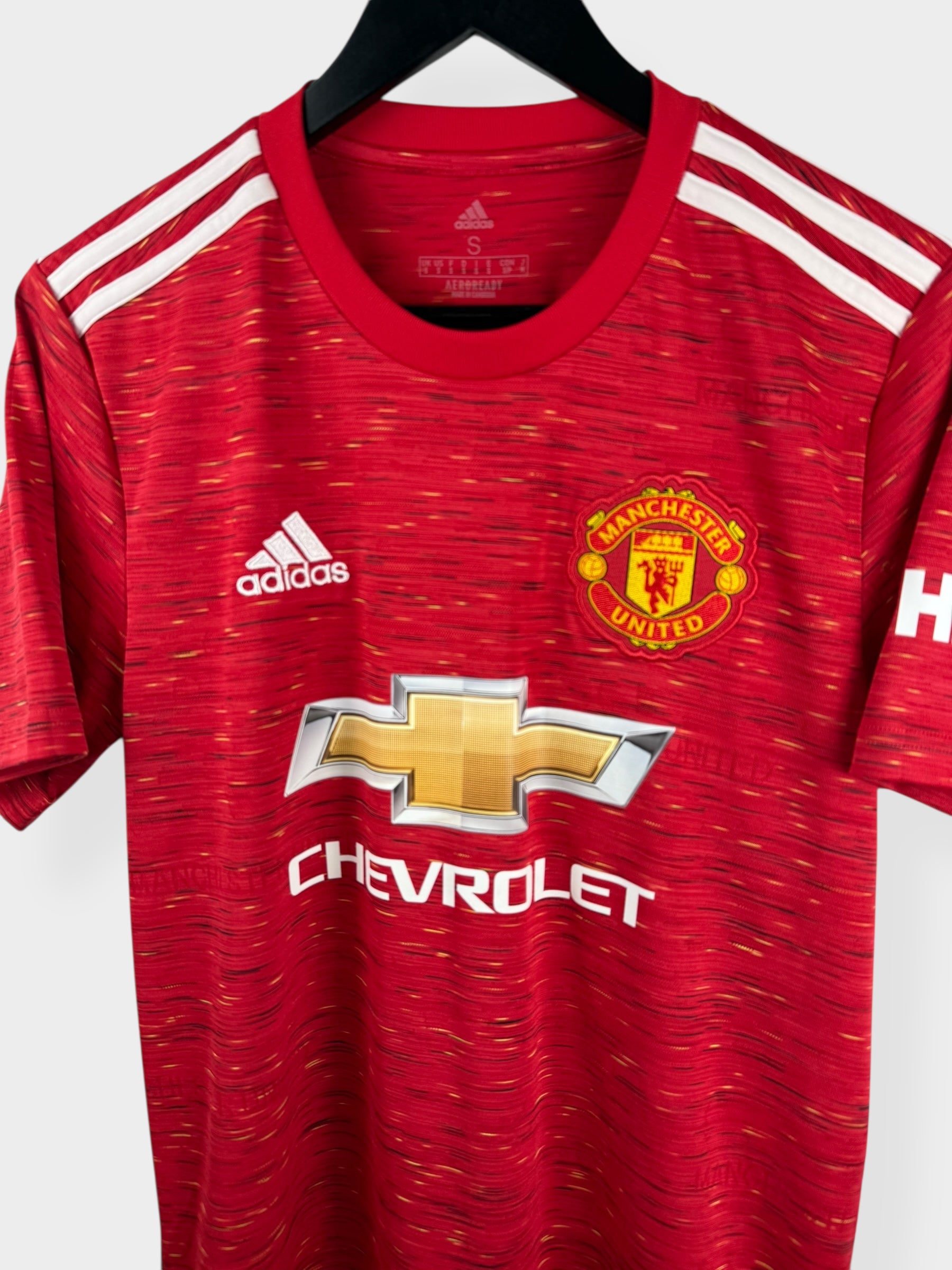 2020-21 MANCHESTER UNITED THUISSHIRT POGBA #6 S