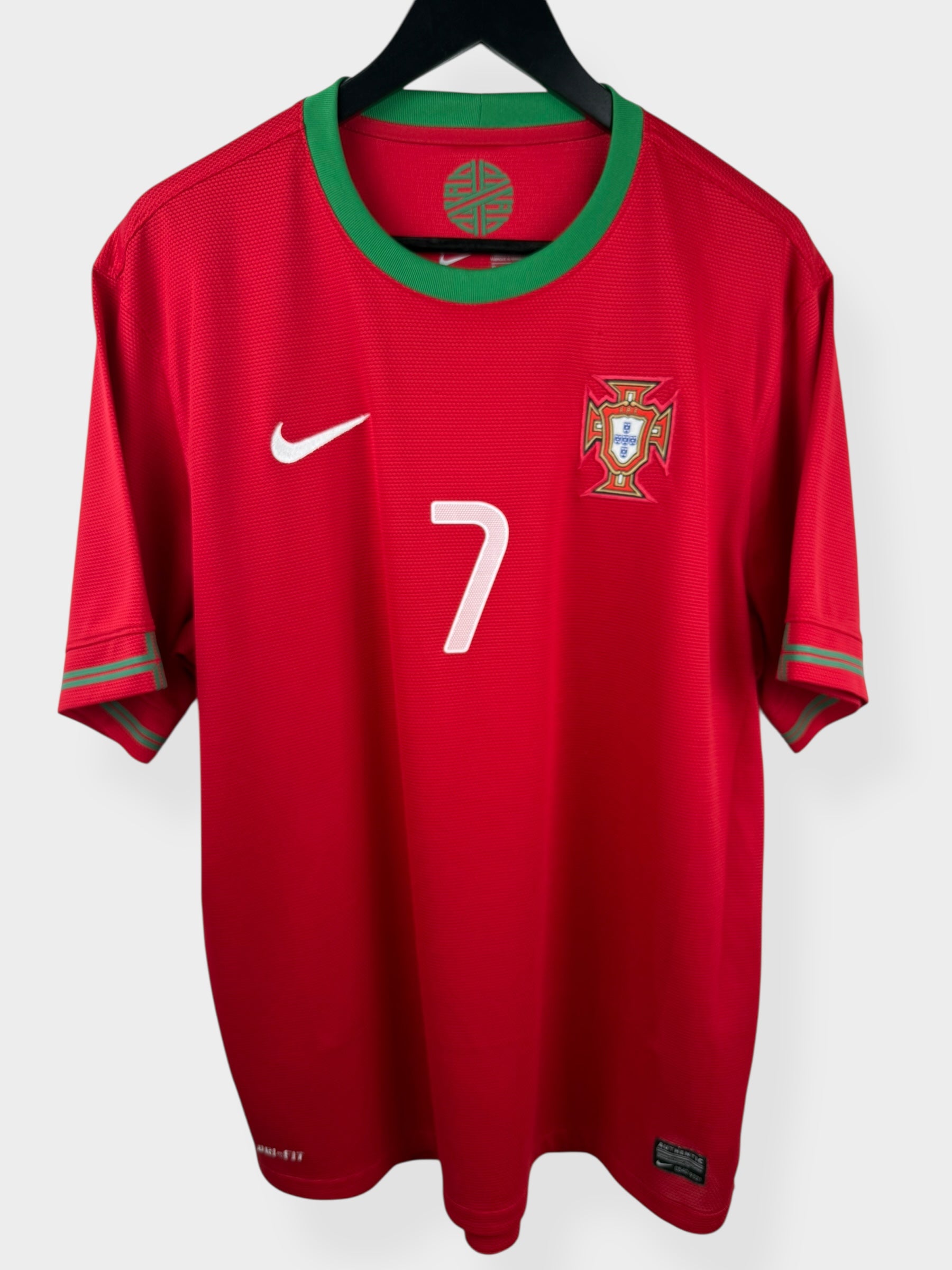 2012-13 PORTUGAL THUISSHIRT RONALDO #7 XL