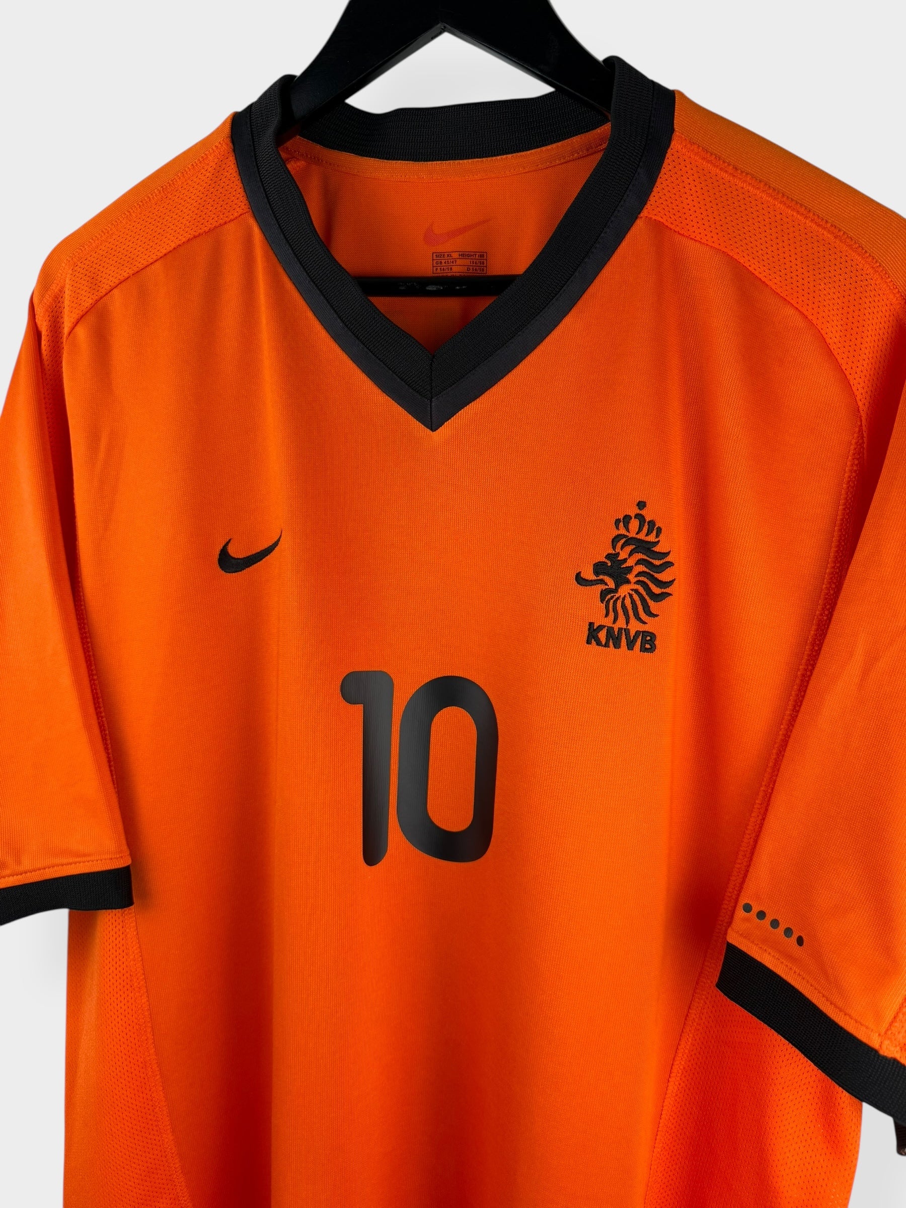 2000-02 NEDERLAND THUISSHIRT BERGKAMP #10 XL