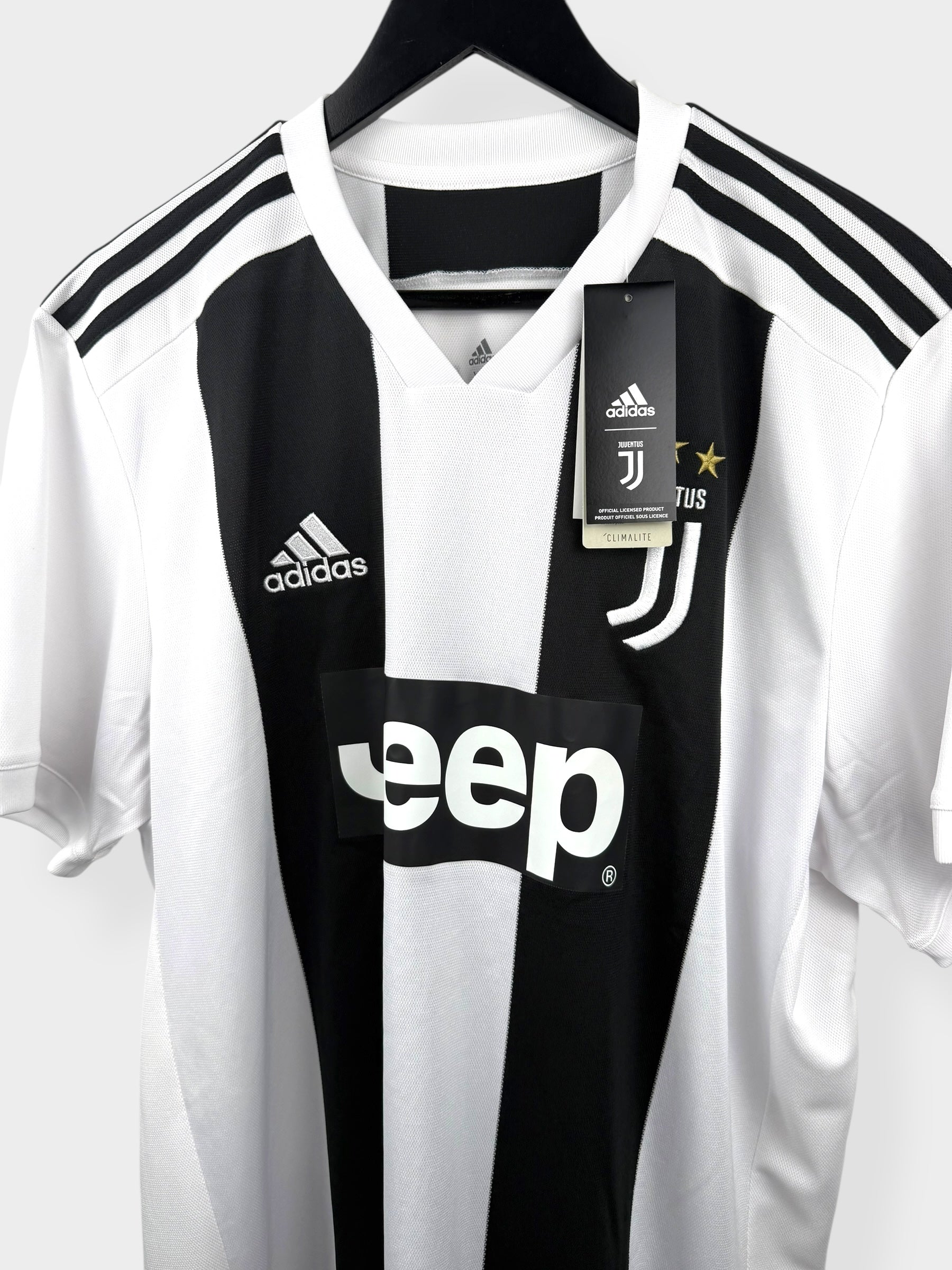 2018-19 JUVENTUS HOME SHIRT RONALDO #7 XL