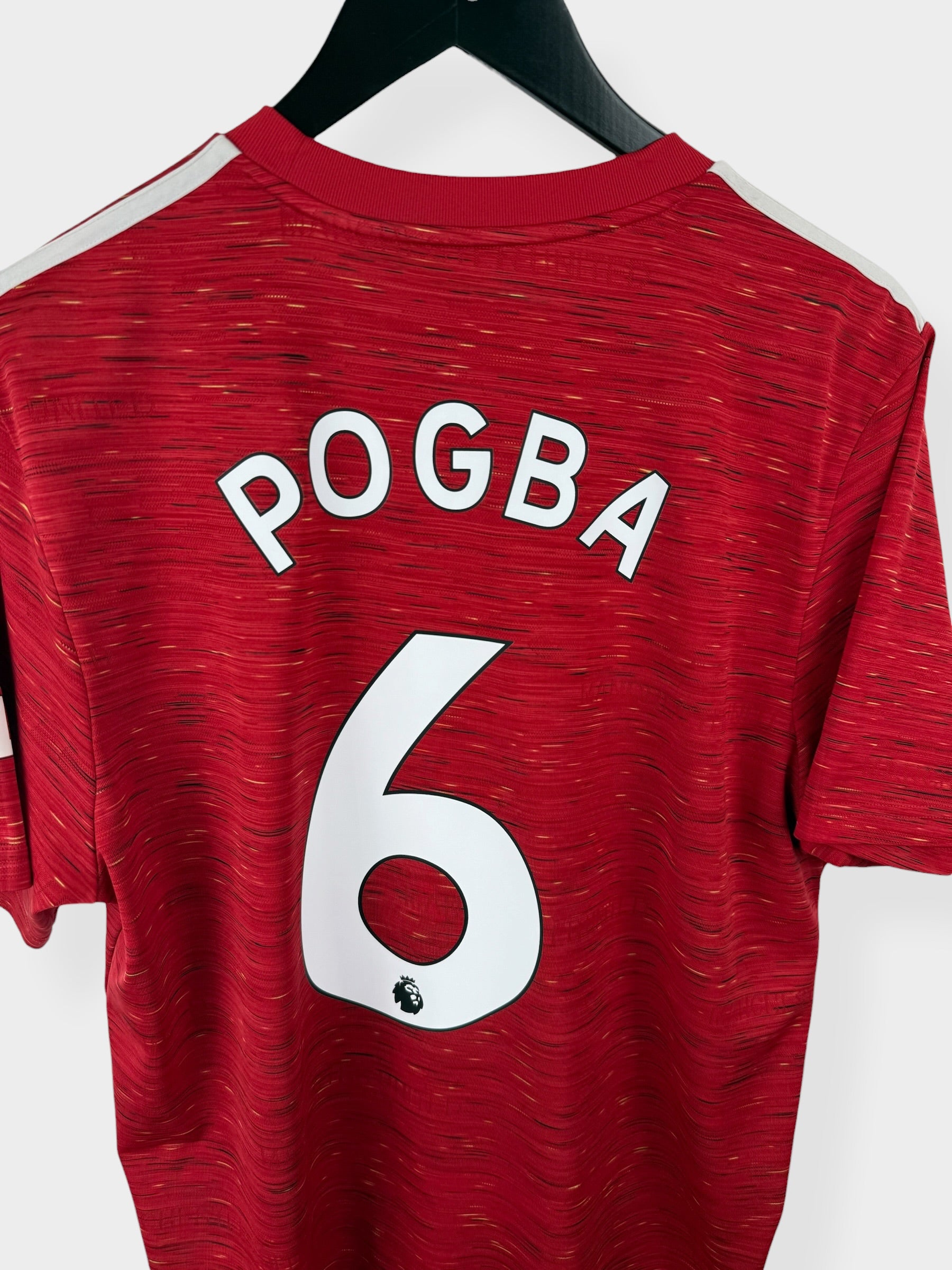 2020-21 MANCHESTER UNITED HOME SHIRT POGBA #6 L