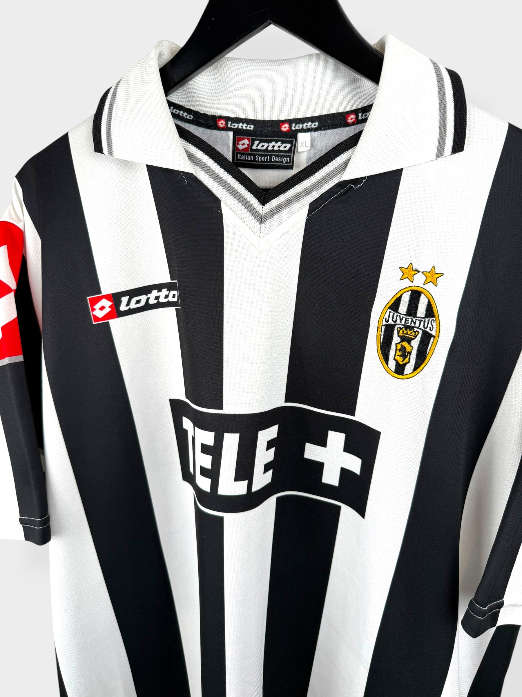 2000-01 JUVENTUS HEIMTRIKOT DEL PIERO #10 XL