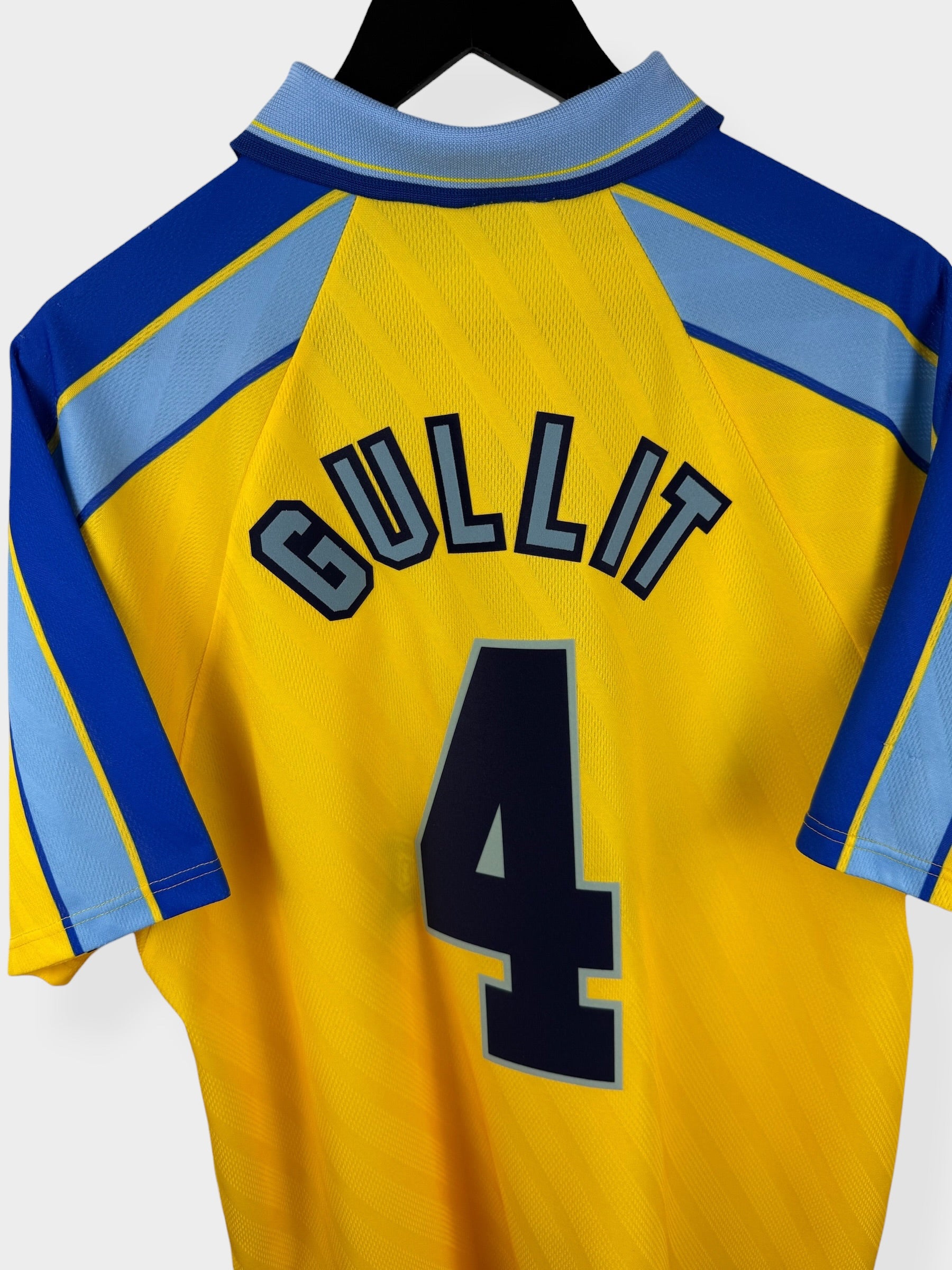 1996-97 CHELSEA AWAY SHIRT GULLIT #4 XL