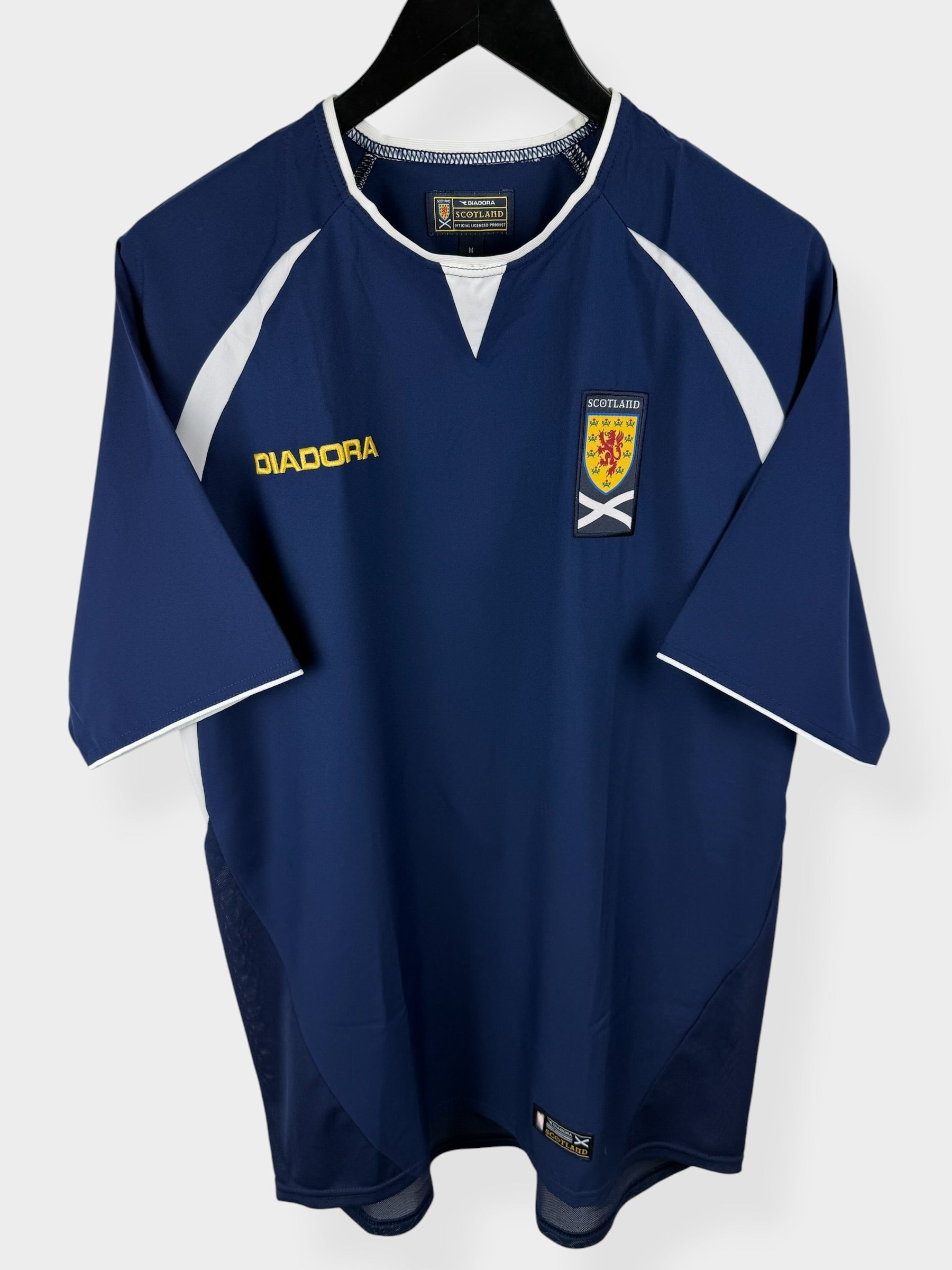 2003-05 SCOTLAND HOME SHIRT M