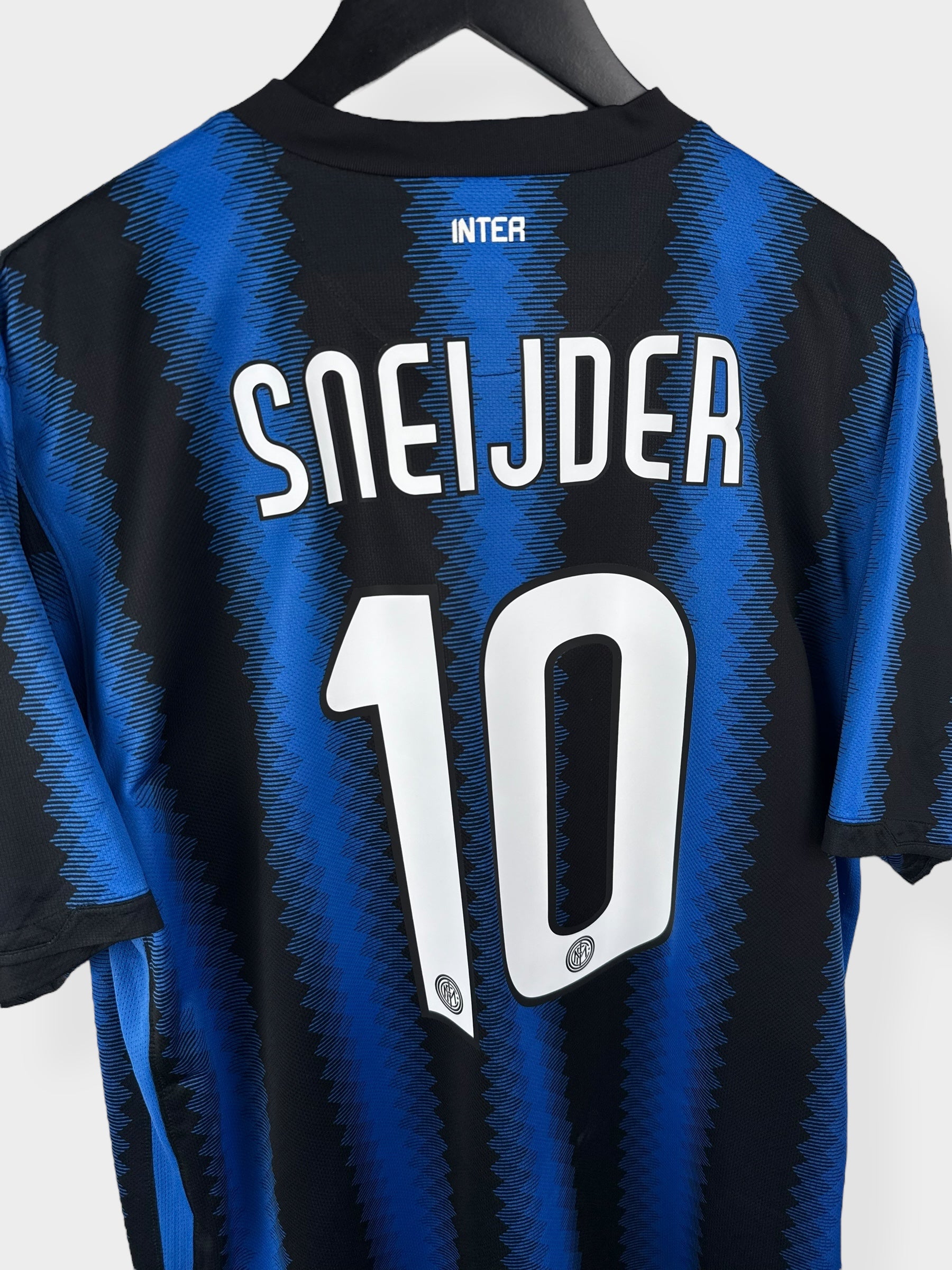 2010-11 INTER MILAN HEIMTRIKOT SNEIJDER #10 XL