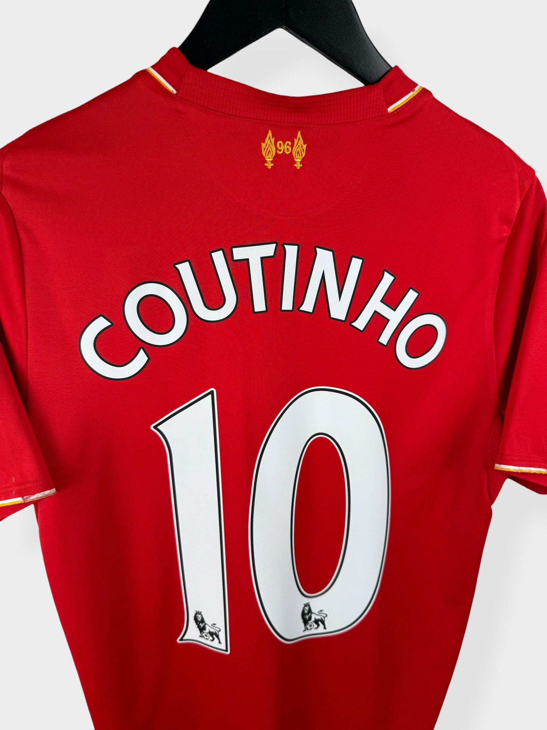 2015-16 LIVERPOOL HEIMTRIKOT COUTINHO #10 S