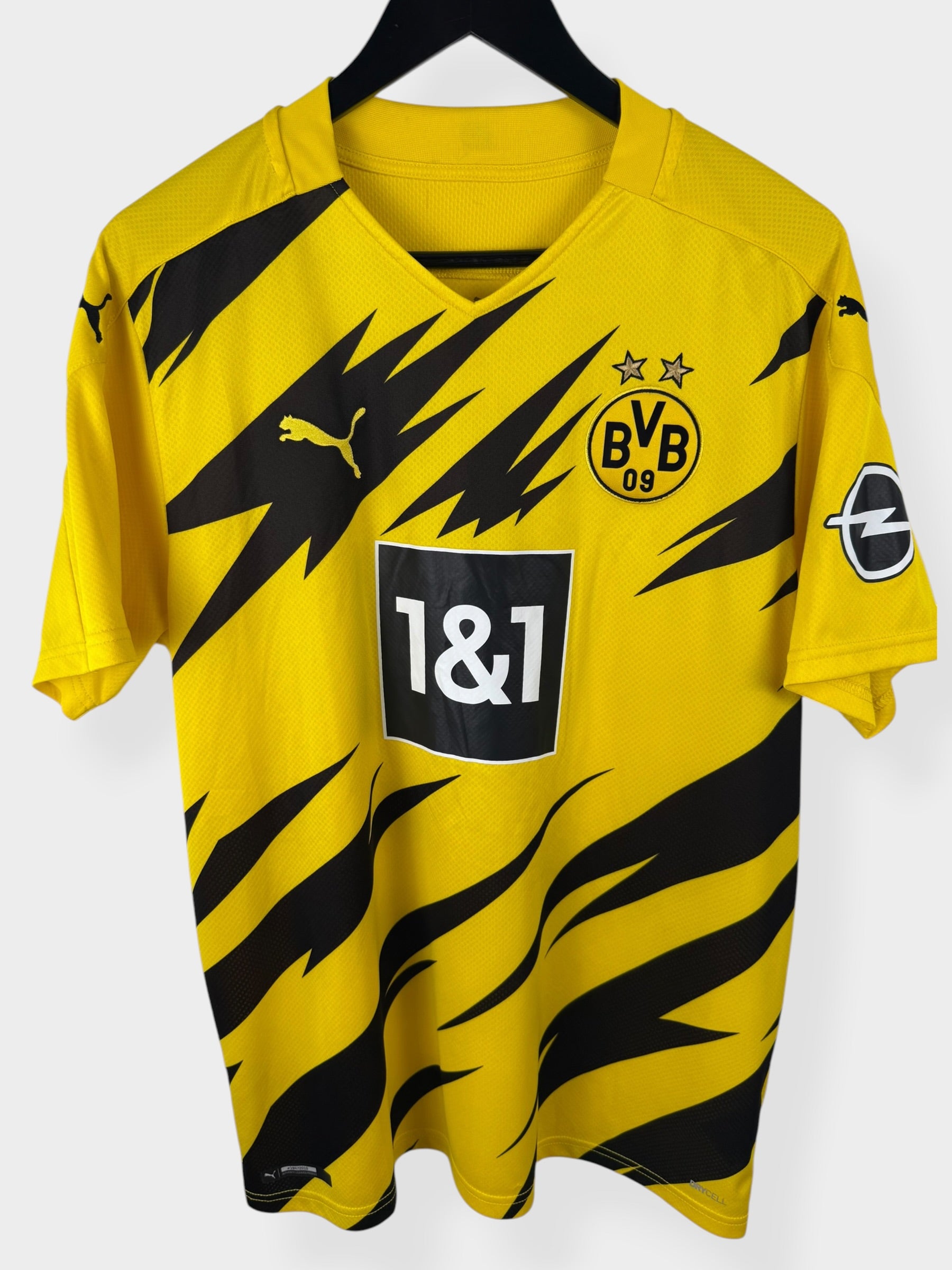 2020-21 BORUSSIA DORTMUND HOME SHIT HAALAND #9 L