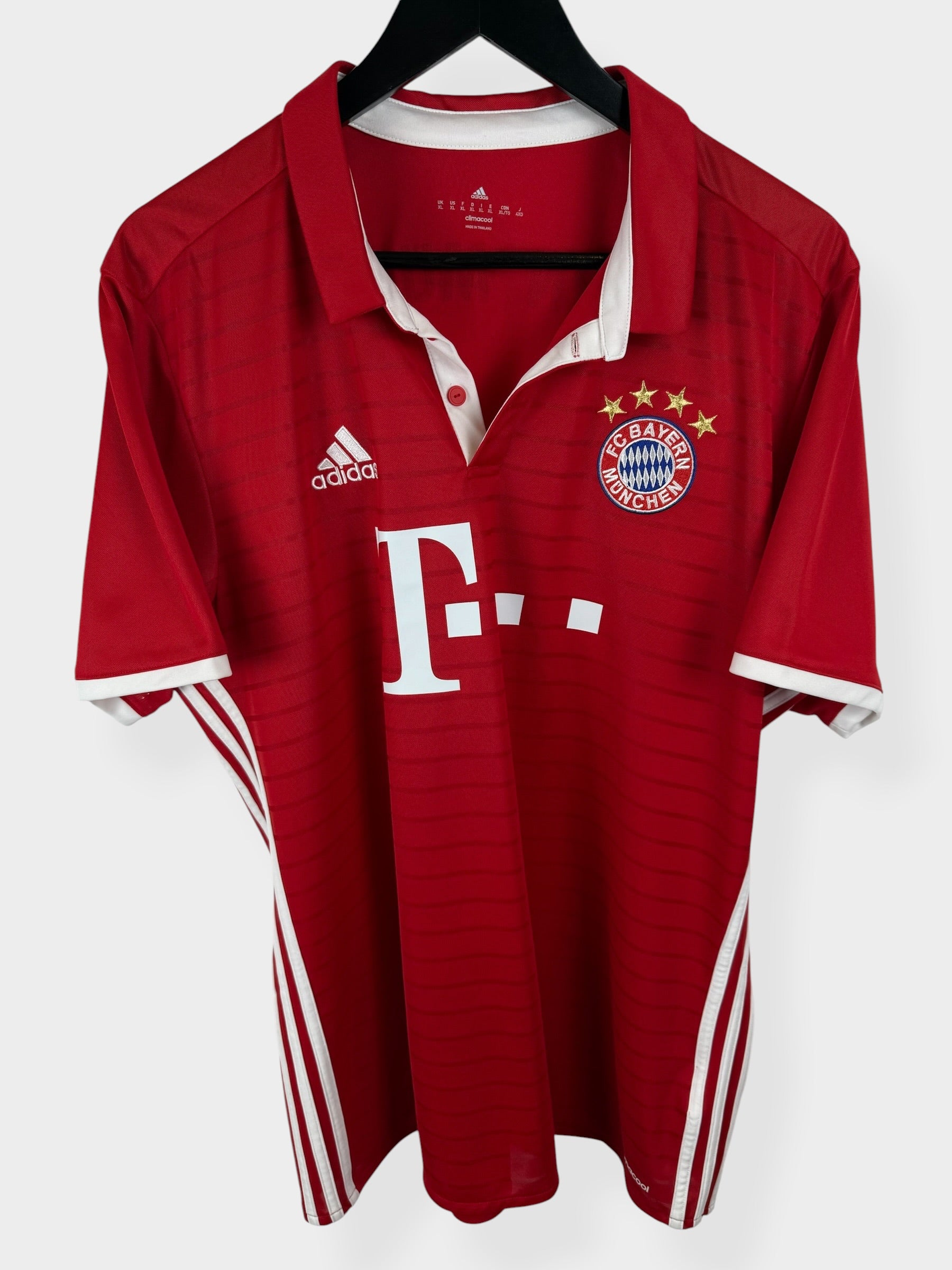 2016-17 BAYERN MUNICH HOME SHIRT ROBBEN #10 XL