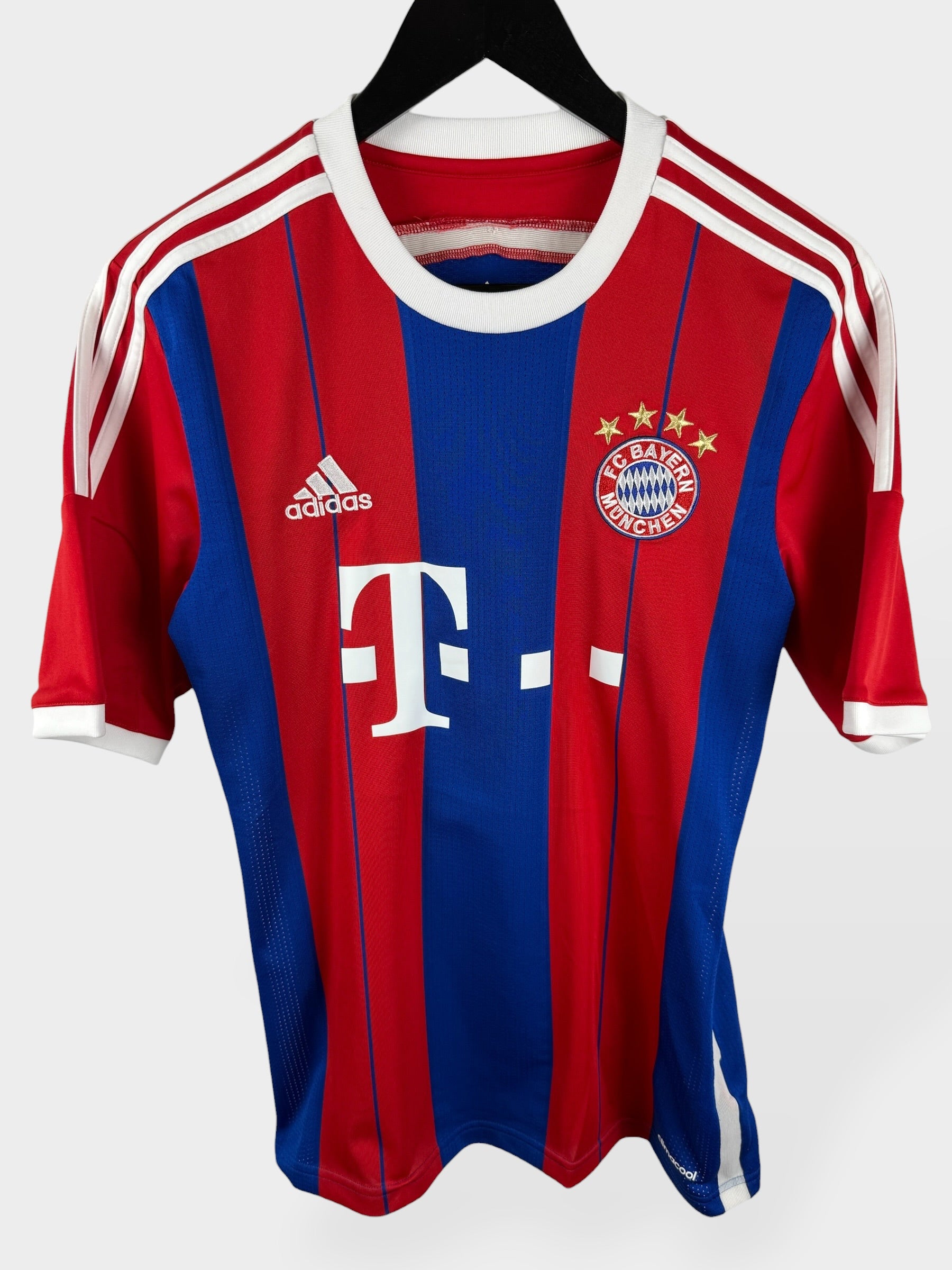 2014-15 BAYERN MUNICH HOME SHIRT SCHWEINSTEIGER #31 S