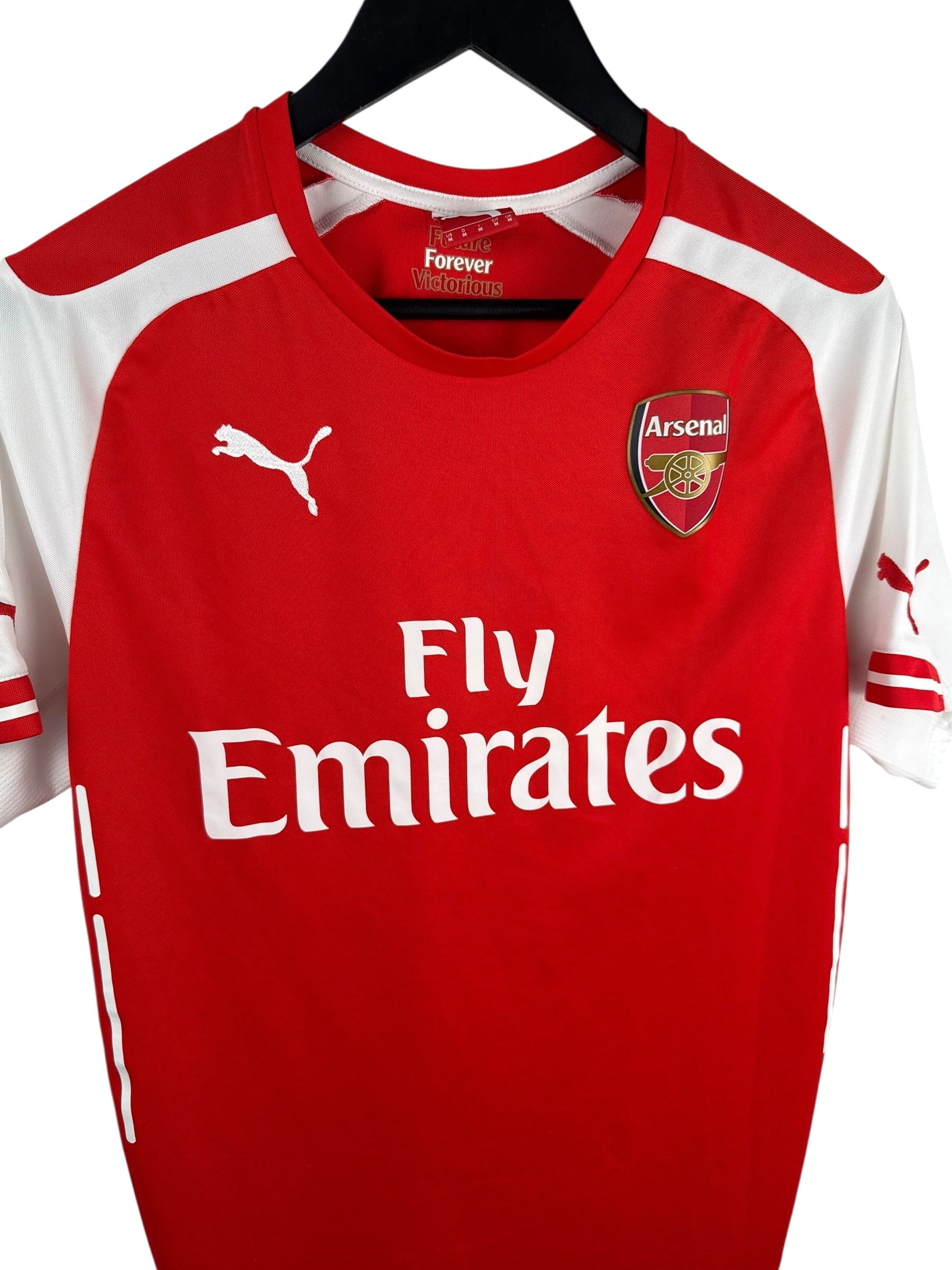 2014-15 ARSENAL HOME SHIRT M - Authentic Football Club