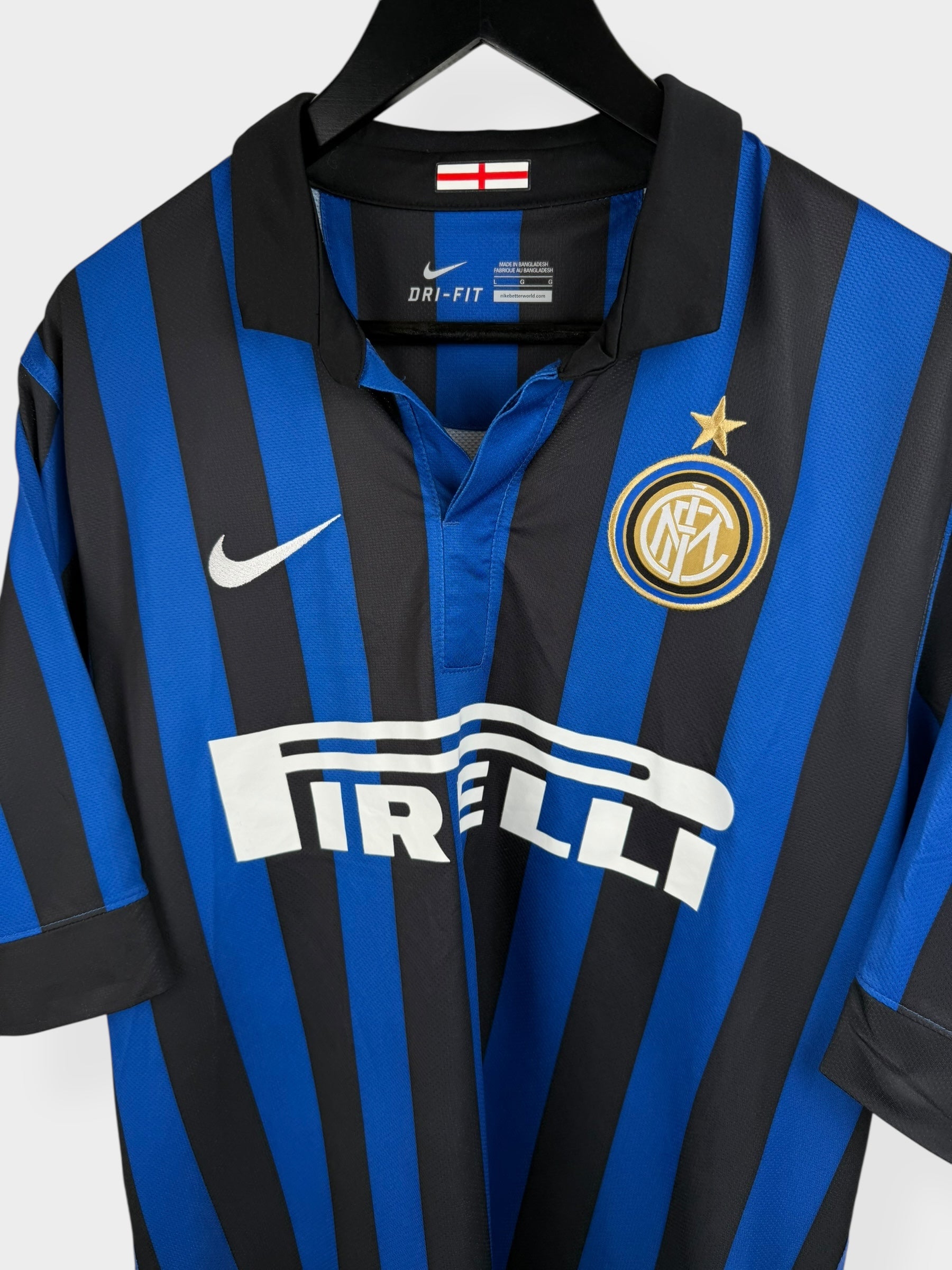2011-12 INTER MILAN THUISSHIRT ZANETTI #4 L