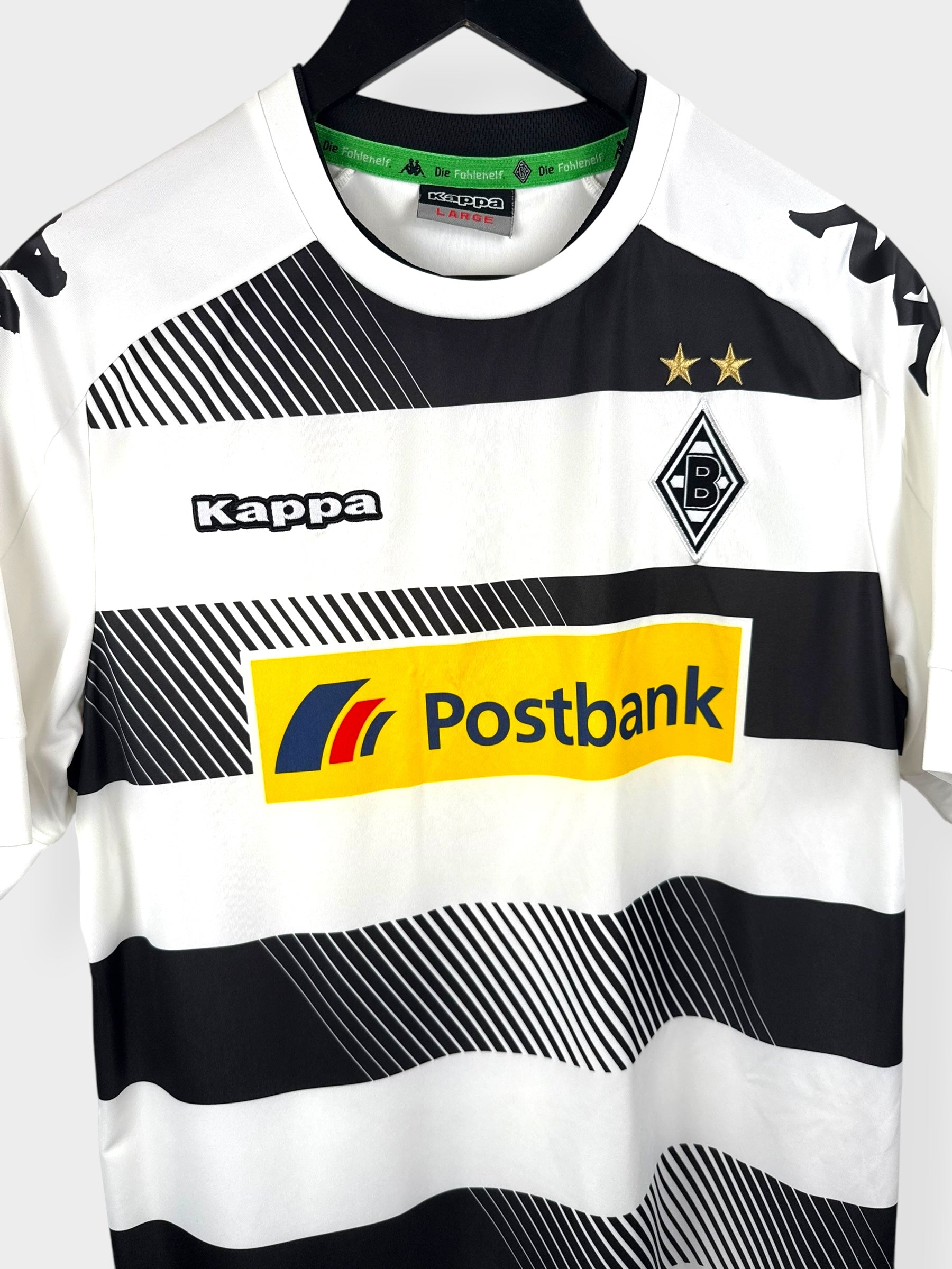 MAILLOT DOMICILE BORUSSIA MÖNCHENGLADBACH 2016-17 L