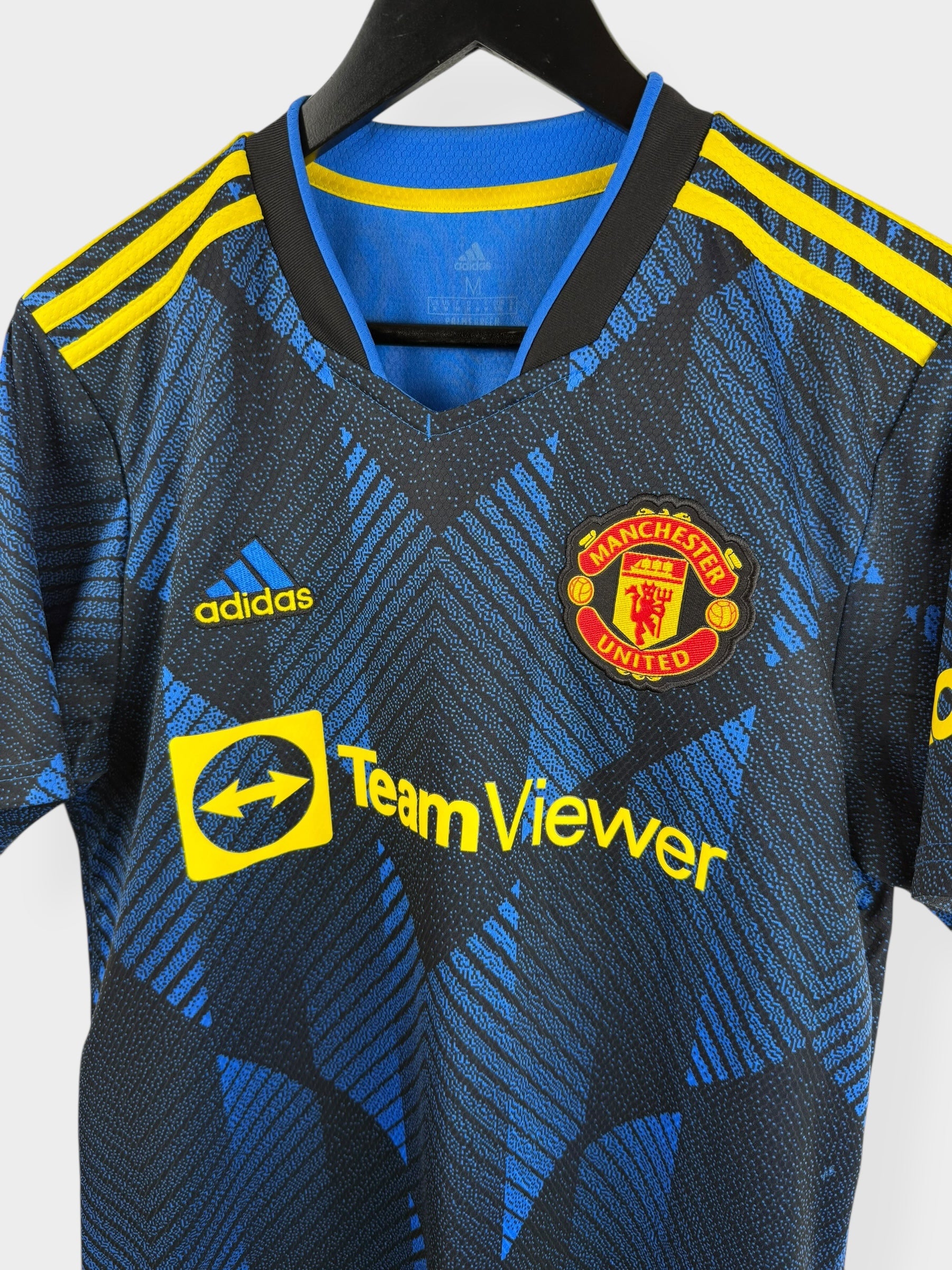 2021-22 MANCHESTER UNITED DRITTES TRIKOT RASHFORD #10 M