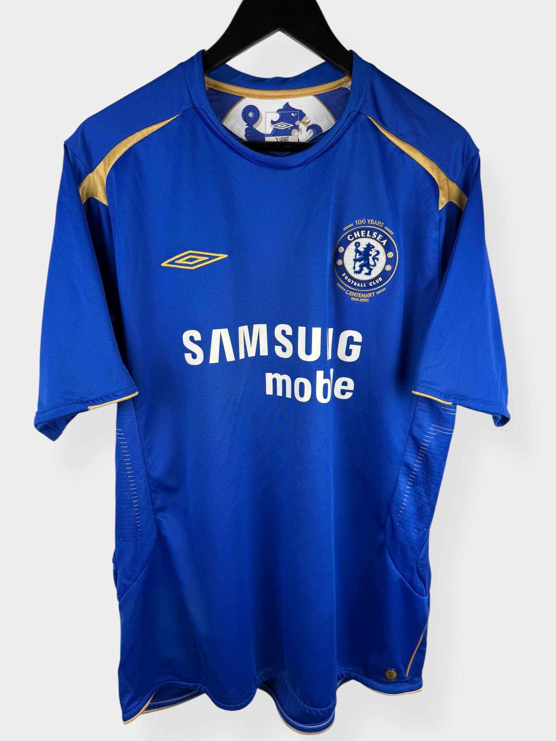 2005-06 CHELSEA HEIMTRIKOT MAKELELE #4 XL