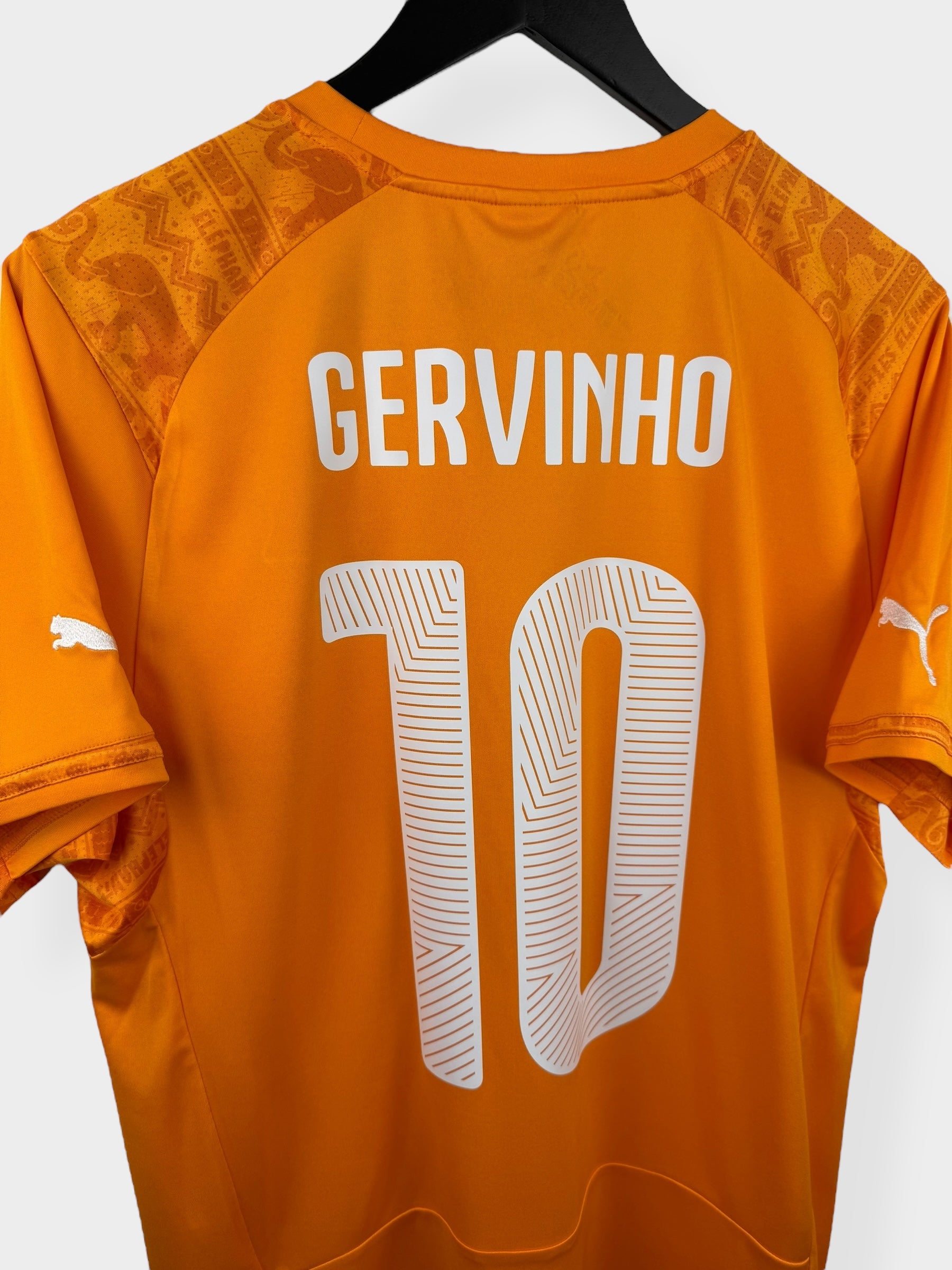 2014-16 IVORY COAST HOME SHIRT GERVINHO #10 M