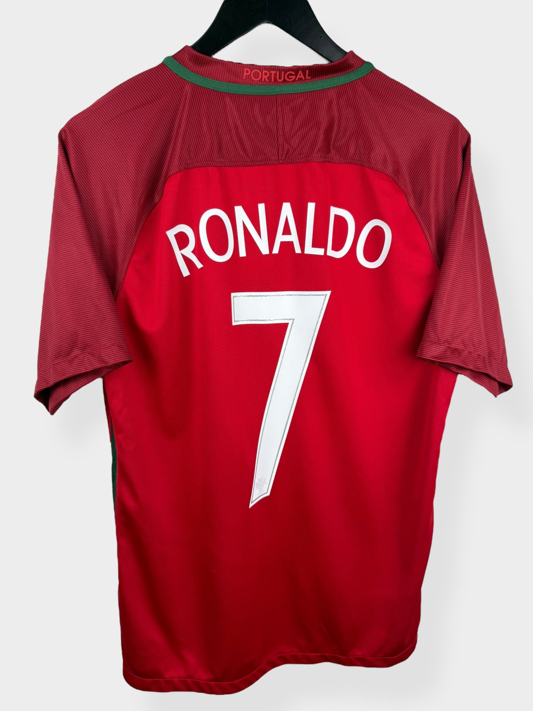 2016-17 PORTUGAL HOME SHIRT RONALDO #7 M