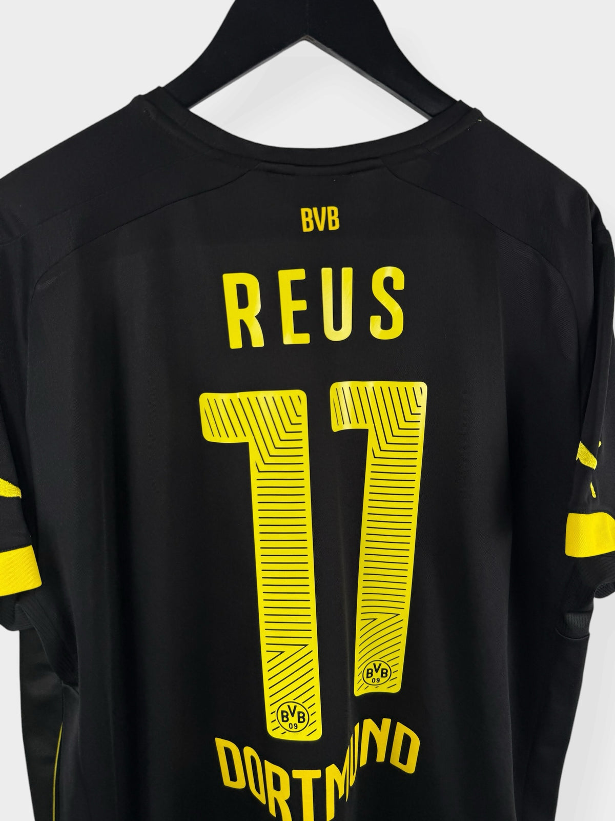 2014-15 BORUSSIA DORTMUND AWAY SHIRT REUS #11 XL - Authentic Football Club