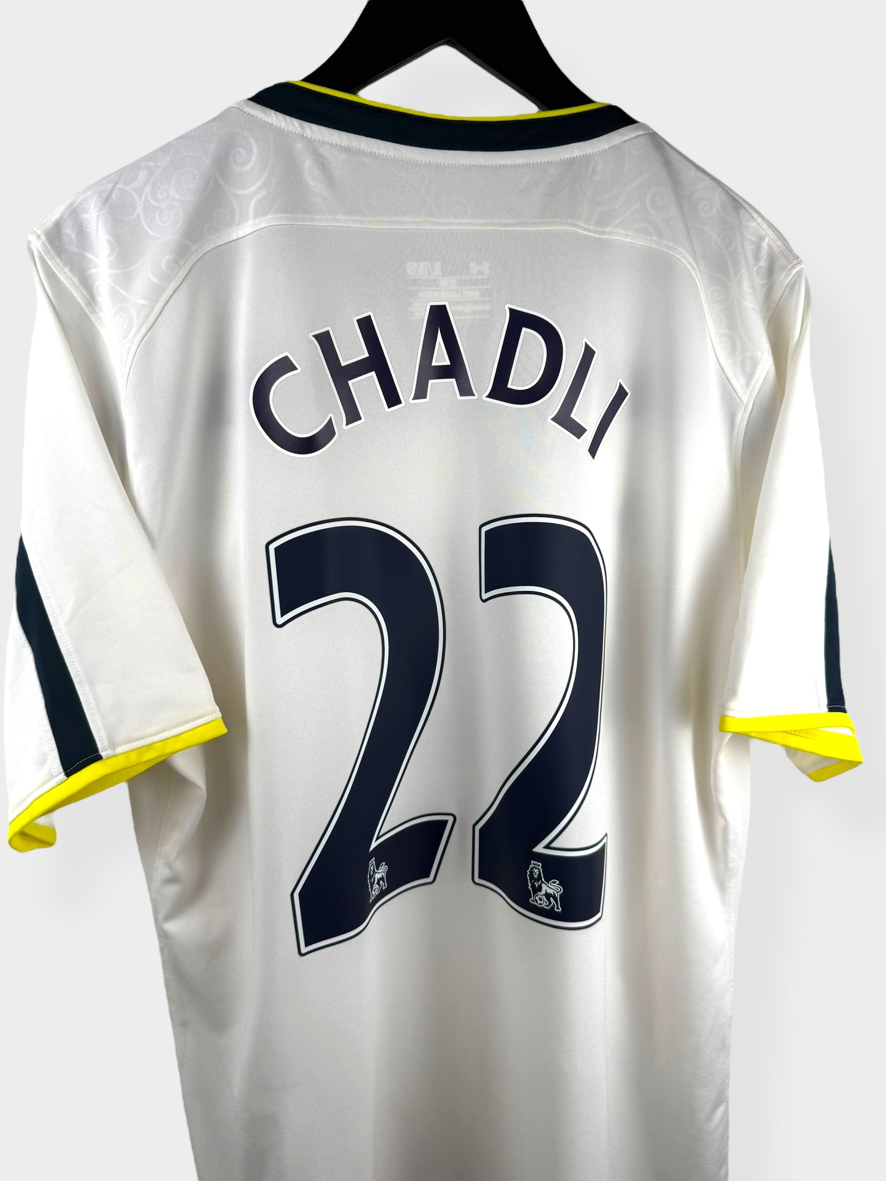 2014-15 TOTTENHAM HOTSPUR HOME SHIRT CHADLI #22 XL